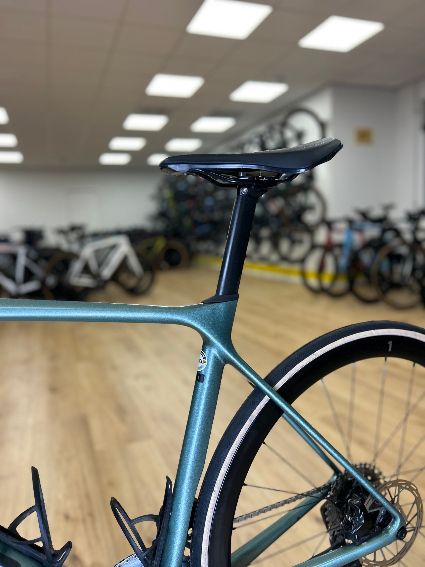 Giant TCR Advanced Disc 1 AXS Carbon Racefiets