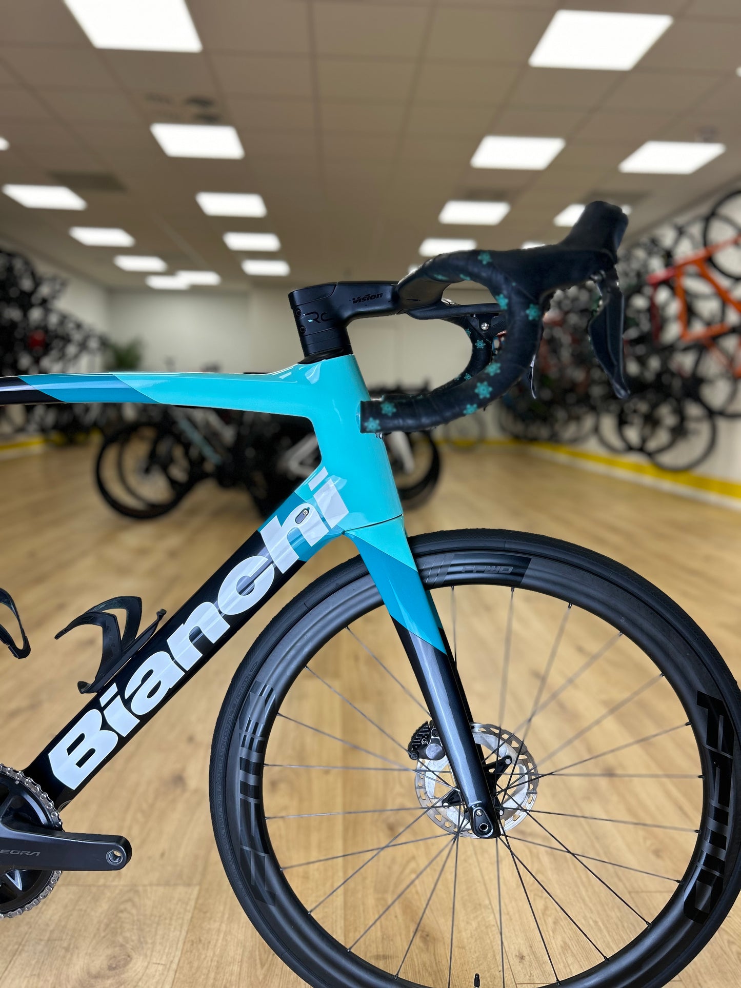 Bianchi Oltre xr4 Di2 Carbon Disc Racefiets