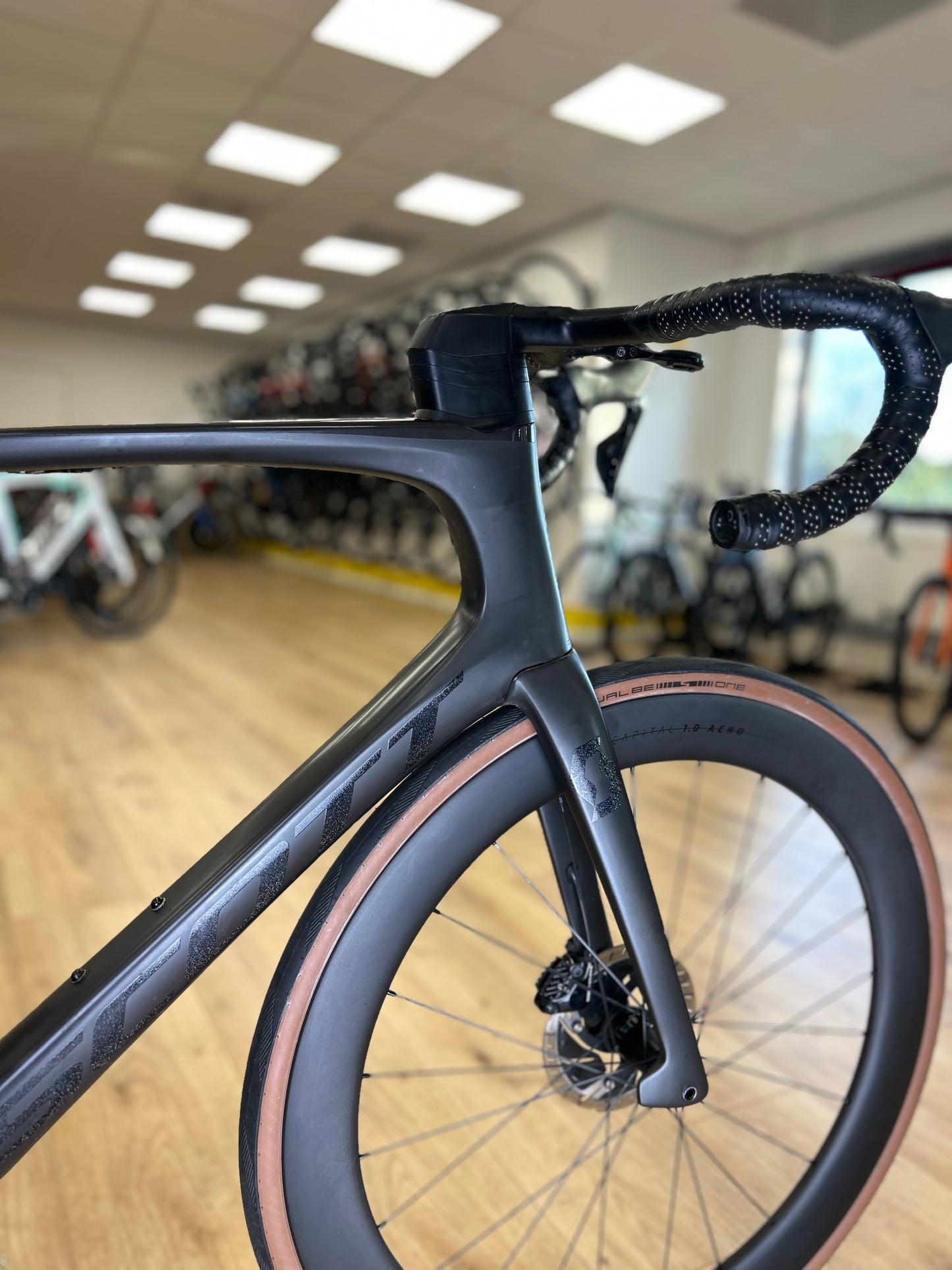 Scott Foil Pro Di2 Dura-Ace Carbon Disc Racefiets