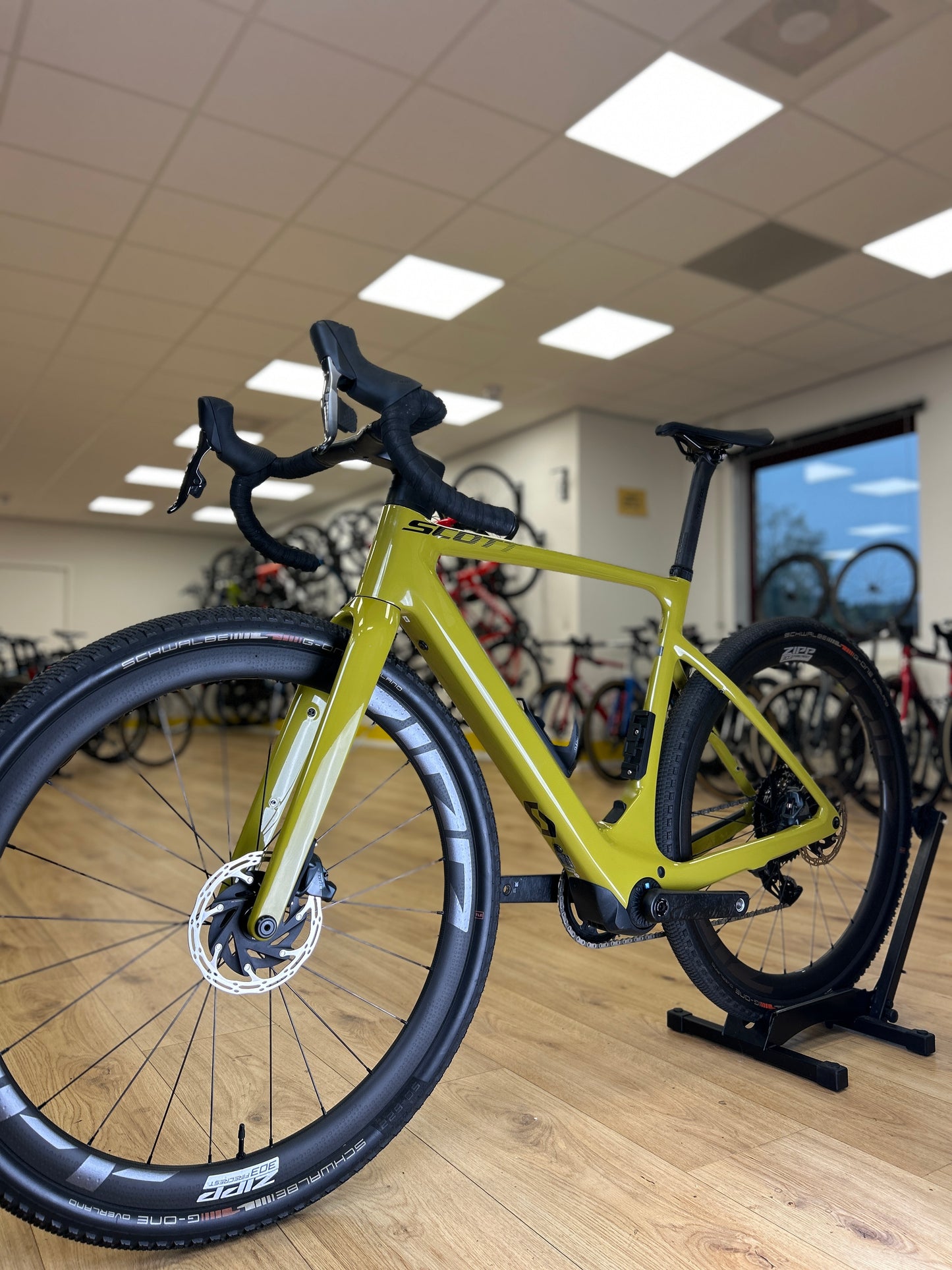 Scott Solace eRide AXS Carbon Racefiets