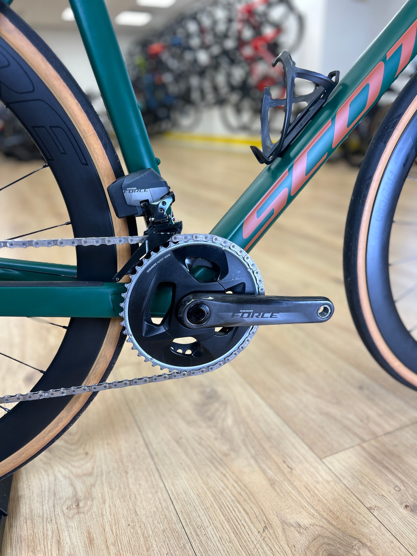 Scott Addict RC AXS Carbon Racefiets
