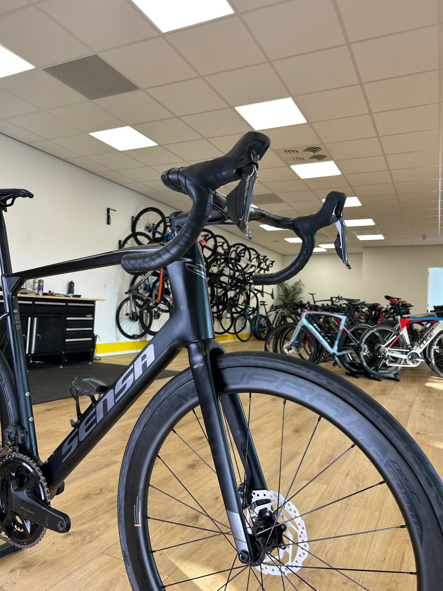 Sensa Giulia GF Di2 Carbon Racefiets