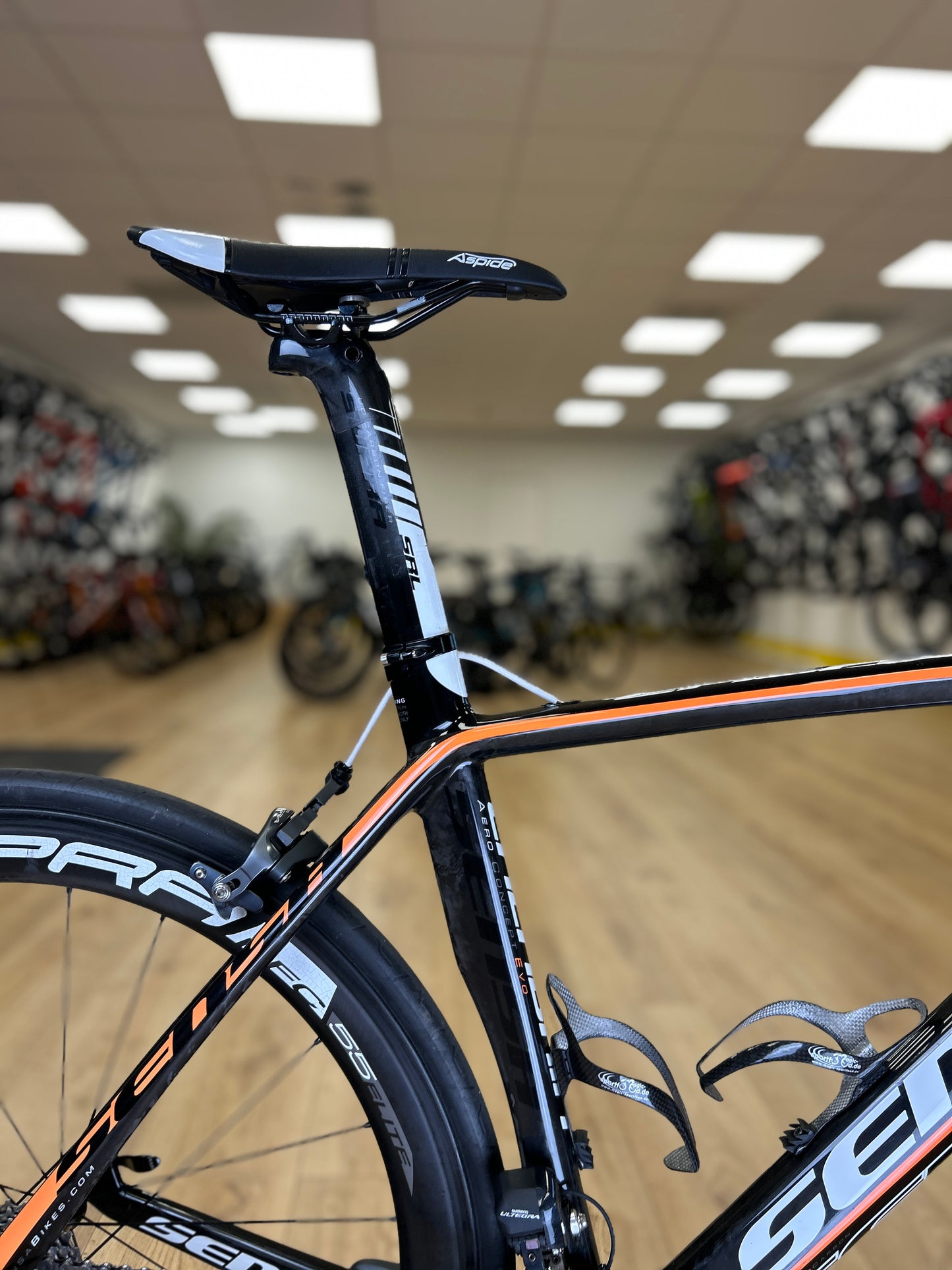 Sensa Giulia Calabria G5 Di2 Carbon Racefiets
