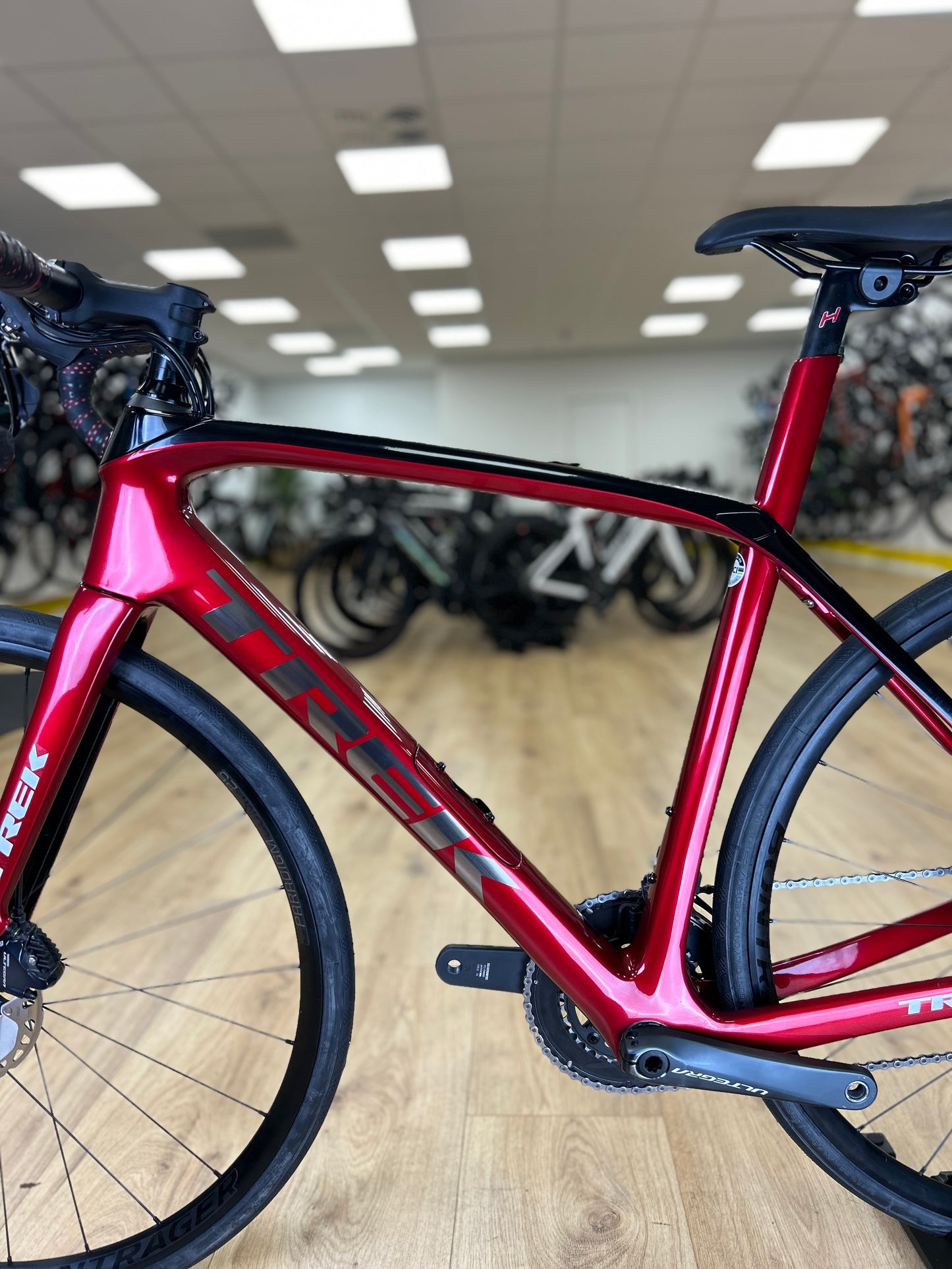 Trek Domane SL6 Carbon Disc Racefiets