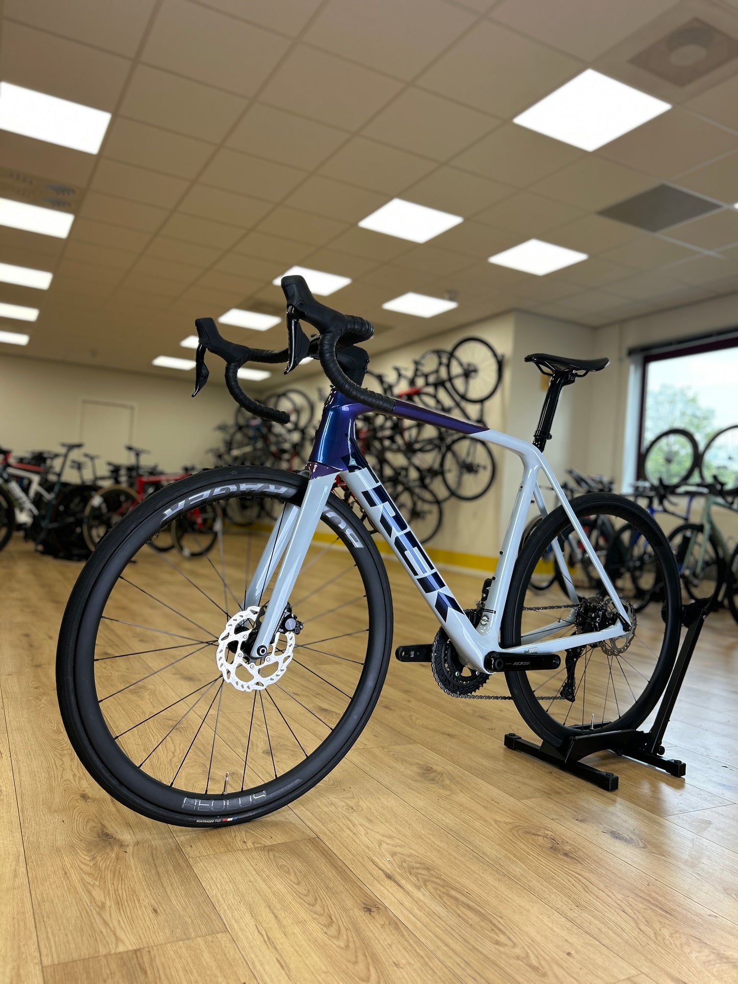 Showroom Model Trek Émonda SL 6 Di2 Carbon Racefiets