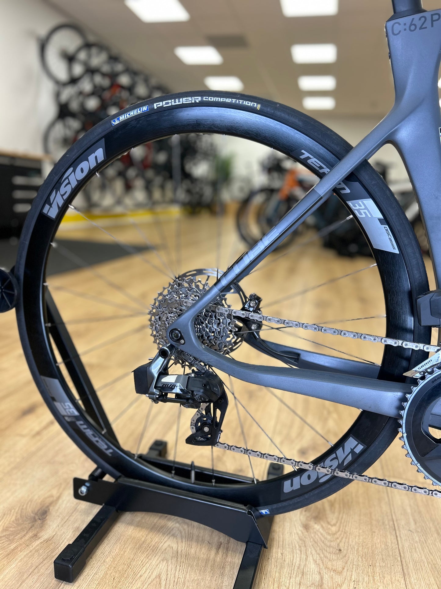 Cube Agree AXS Carbon Racefiets