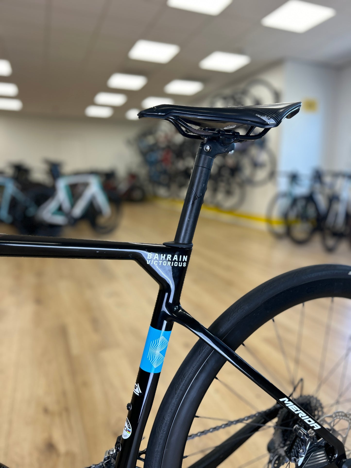 Merida Scultura 5000 Carbon Disc Racefiets