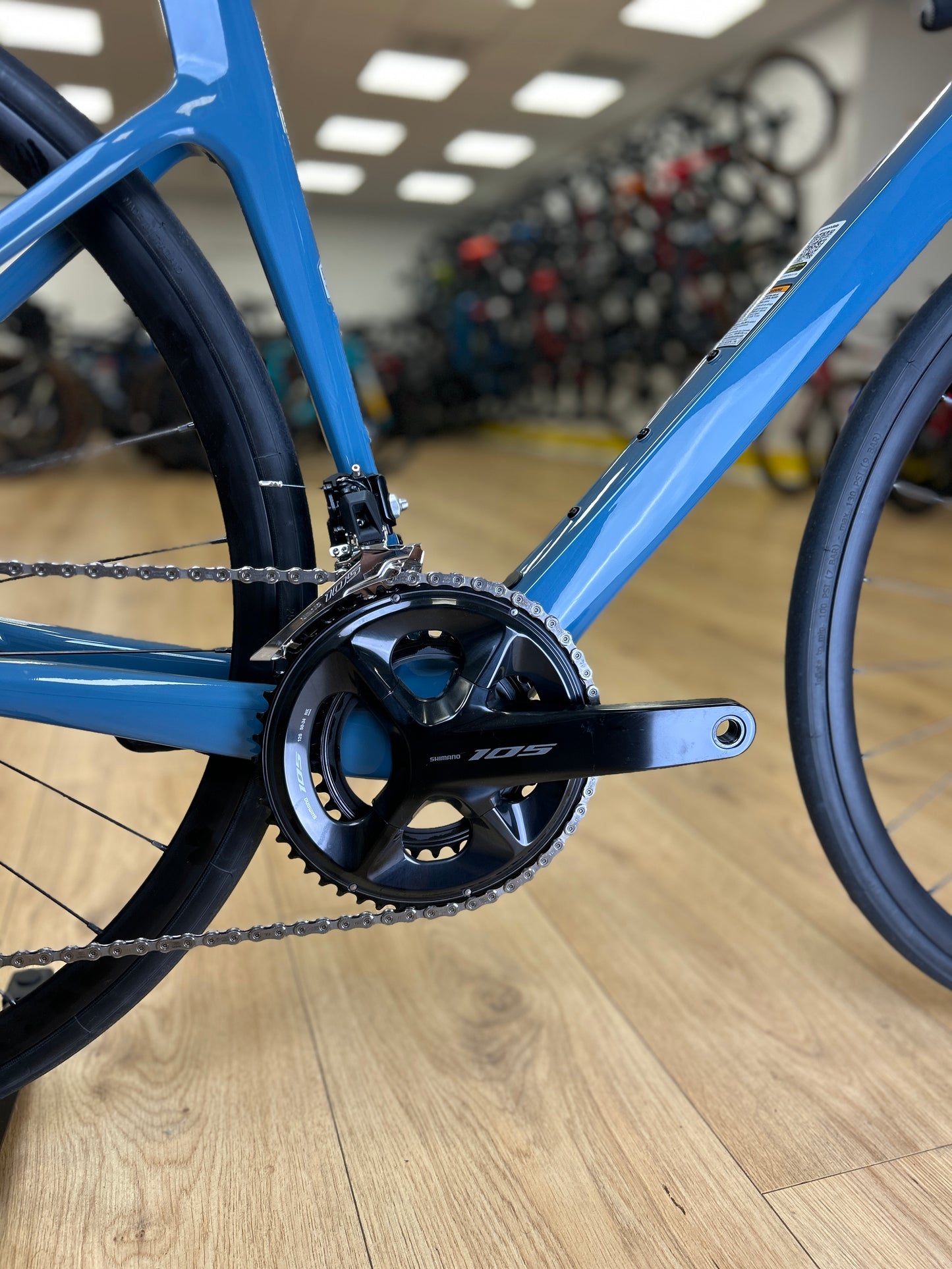 SHOWROOM MODEL Cannondale SuperSix Evo Carbon Racefiets