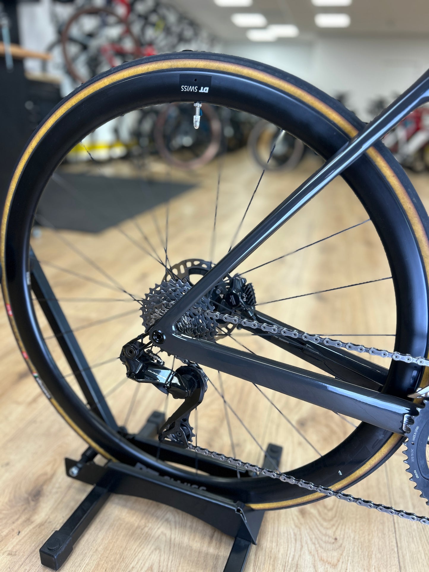500km Scott Addict RC Pro Di2 Carbon Racefiets