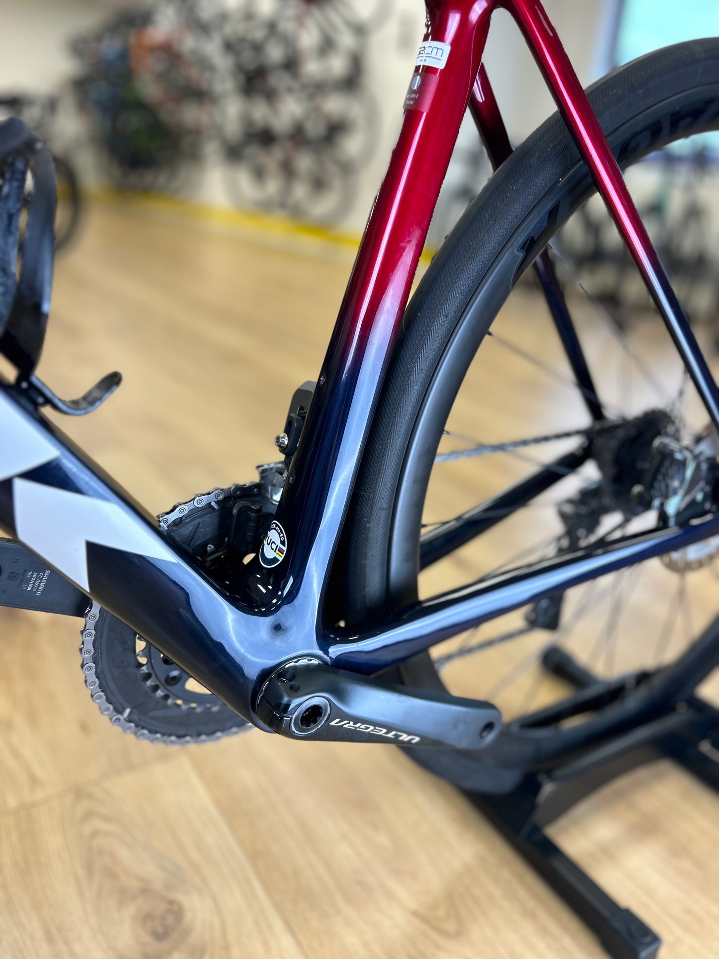 Trek Emonda SLR7 Di2 Carbon Disc Racefiets