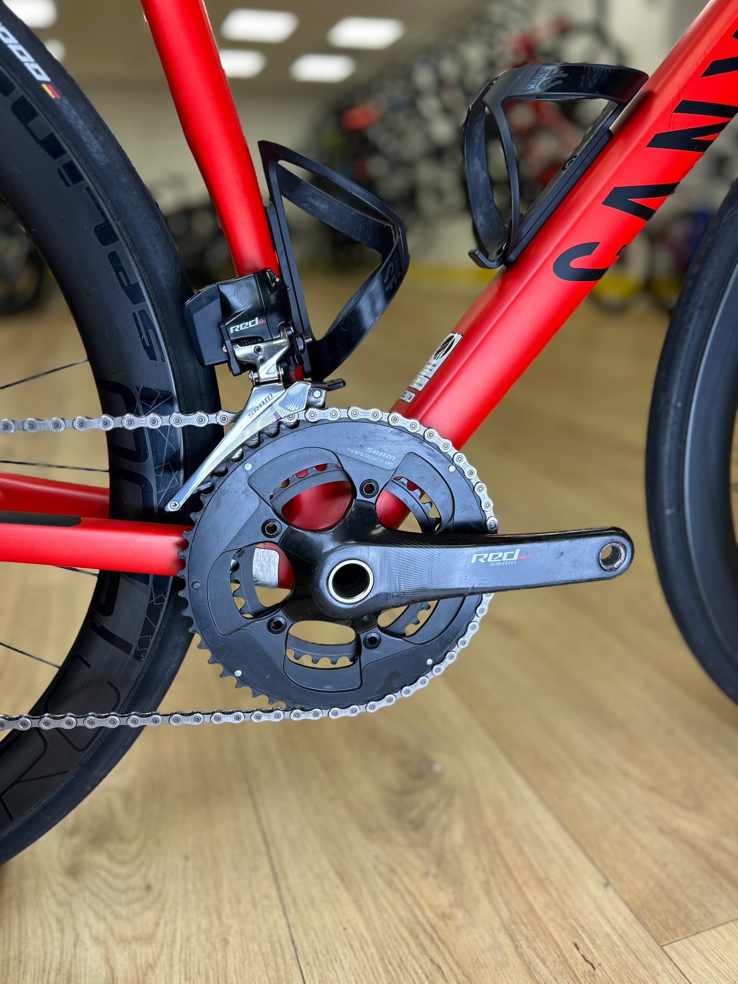Canyon Endurace CF SLX AXS Carbon Racefiets