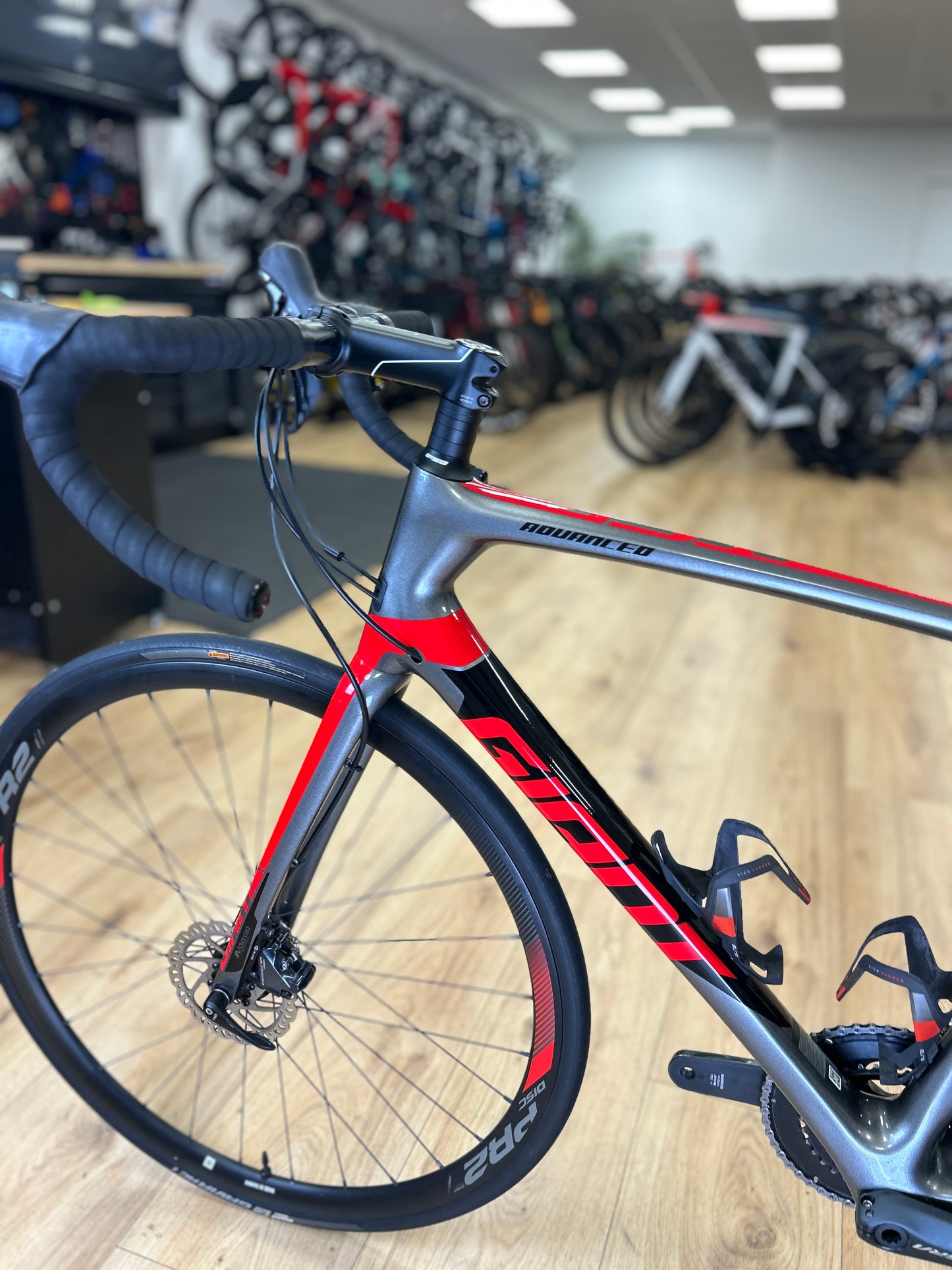 Giant TCR Advanced 1 Carbon Racefiets
