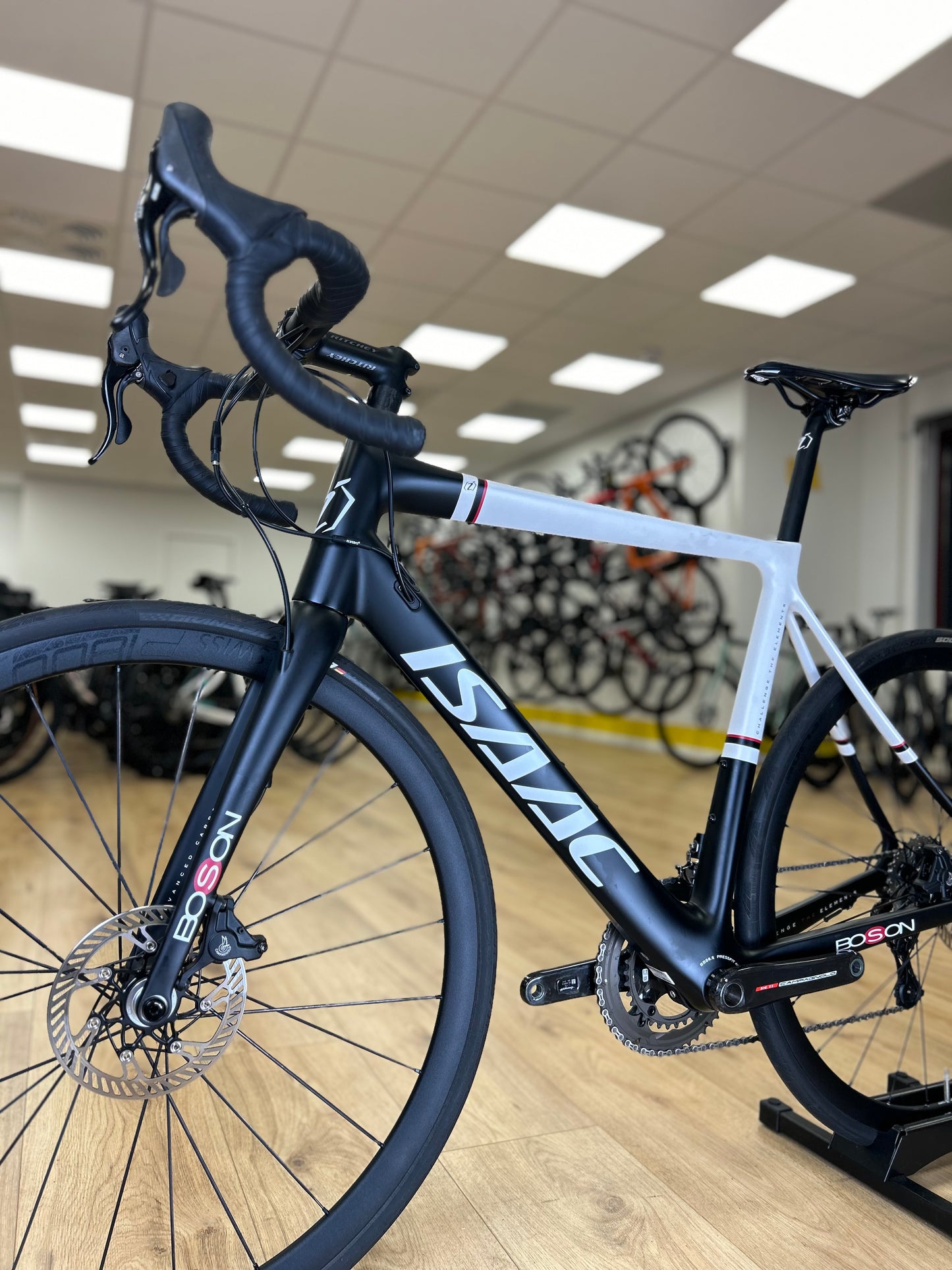 Isaac Boson Carbon Disc Racefiets
