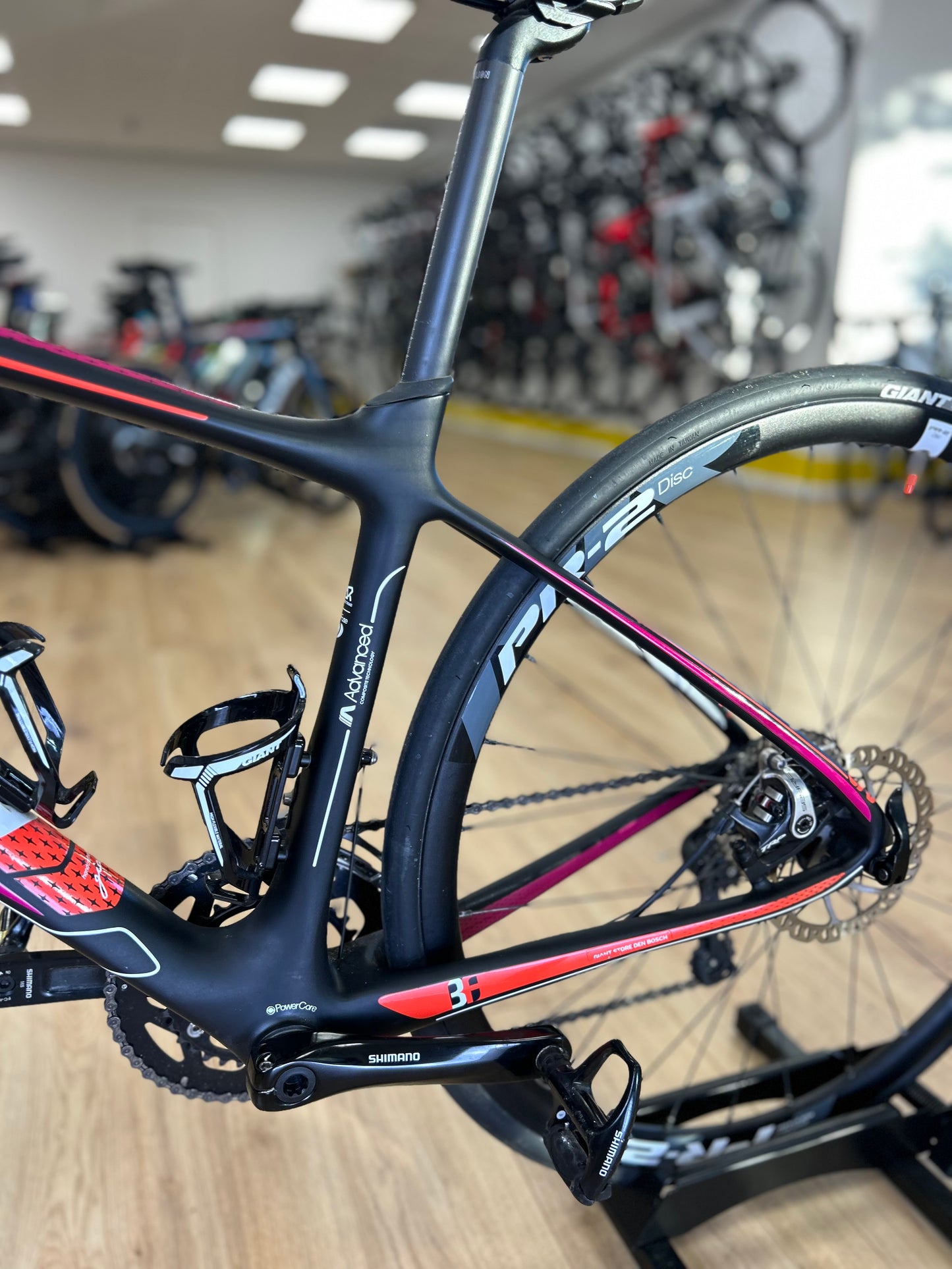 Liv Avail Carbon Disc Dames Racefiets