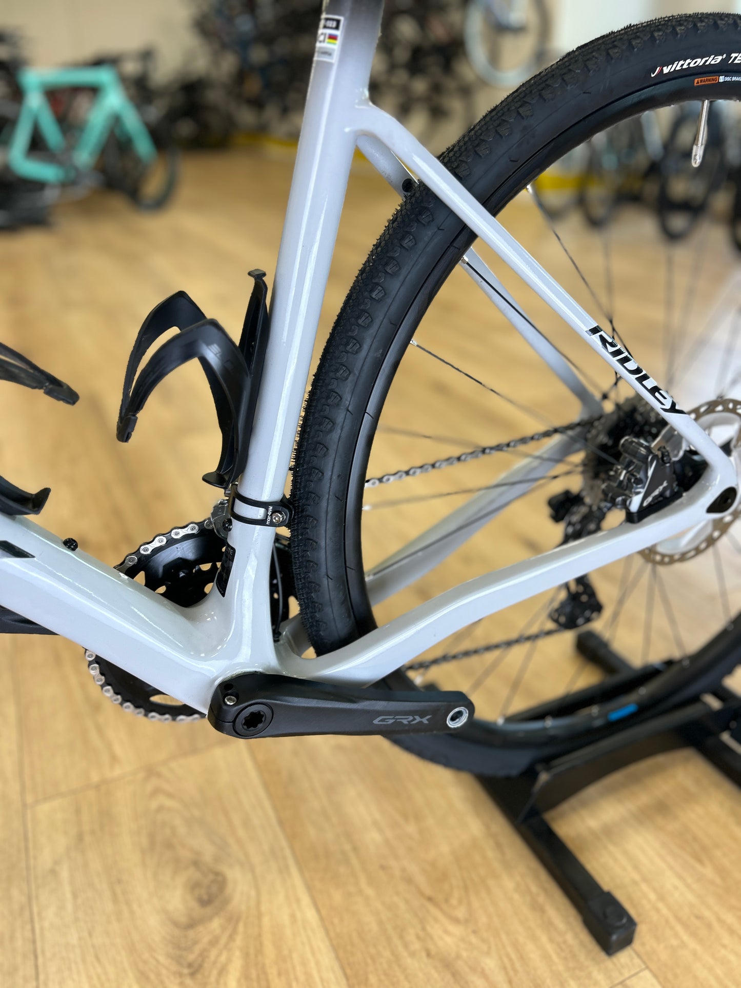 Showroom Model Ridley Grifn Carbon Racefiets