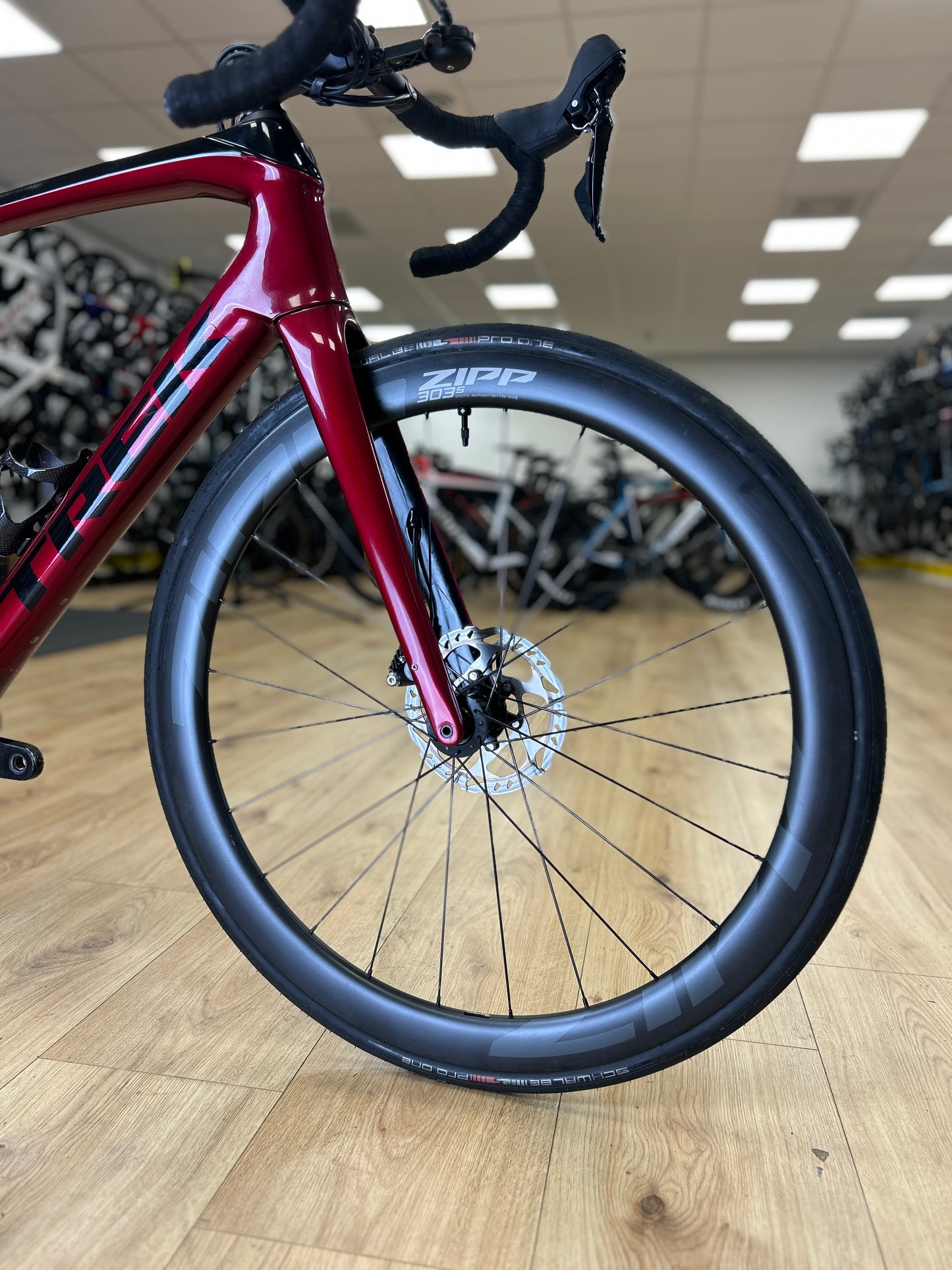 Trek Domane SL5 Carbon Racefiets