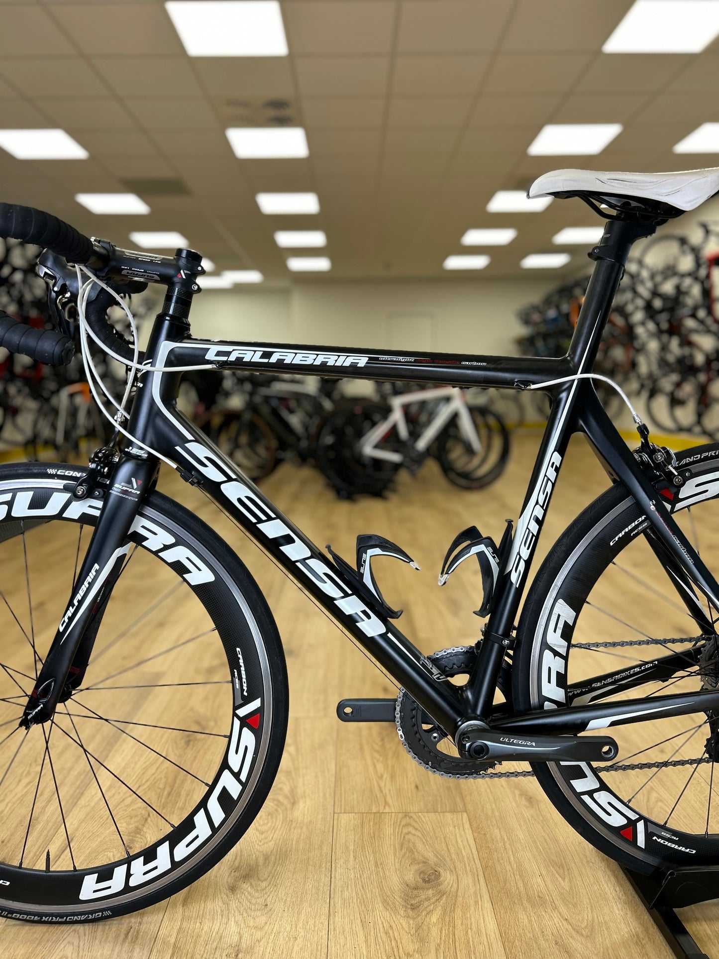Sensa Calabria Ultegra Carbon Racefiets