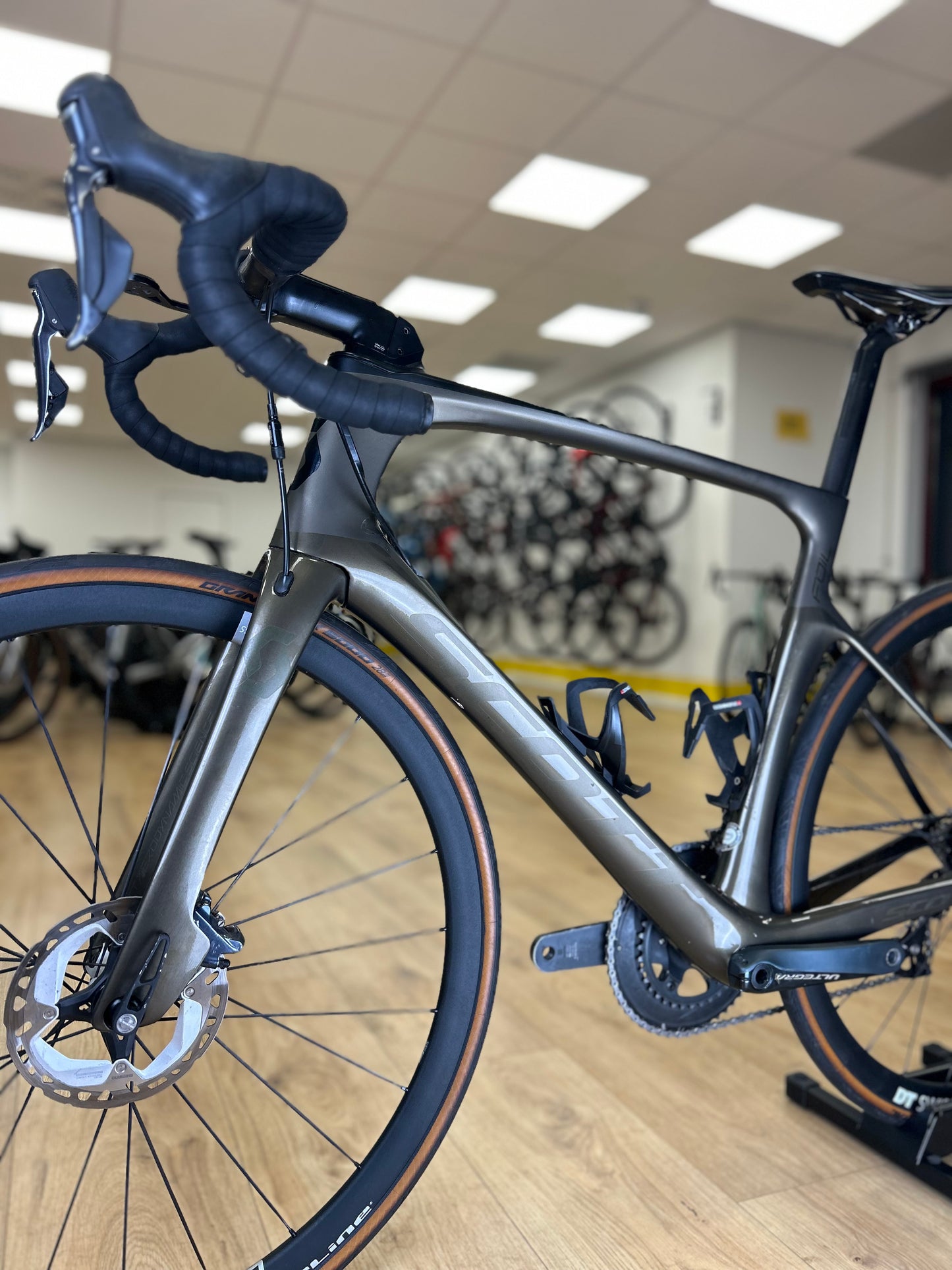 Scott Foil Di2 Carbon Disc Racefiets