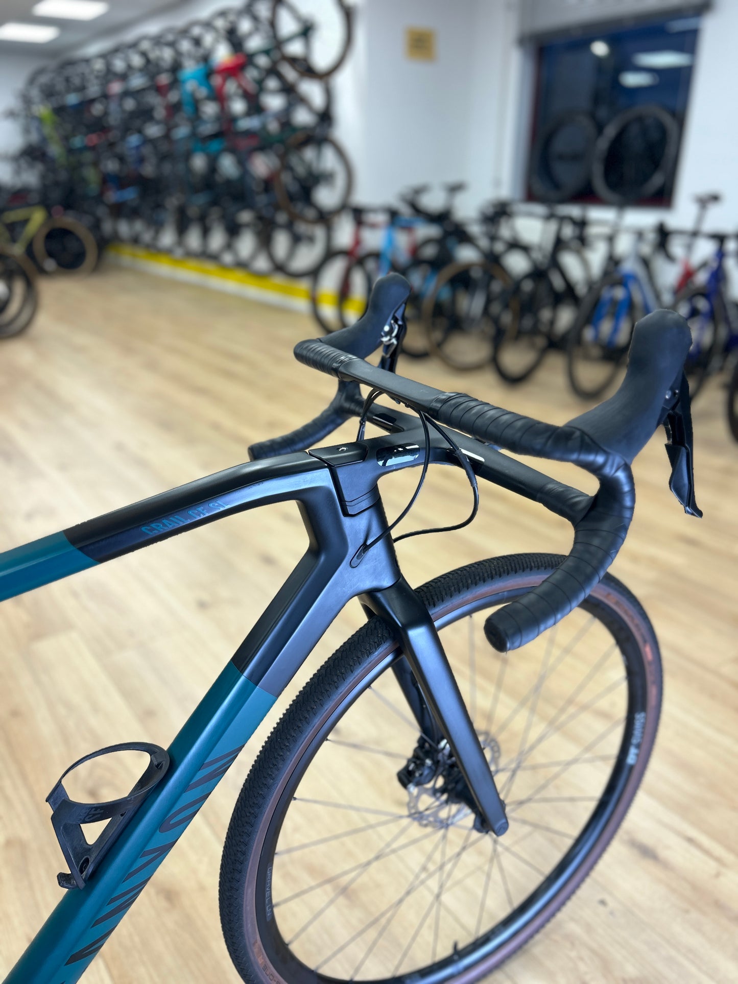 Canyon Grail CF SL 7 Gravel Fiets