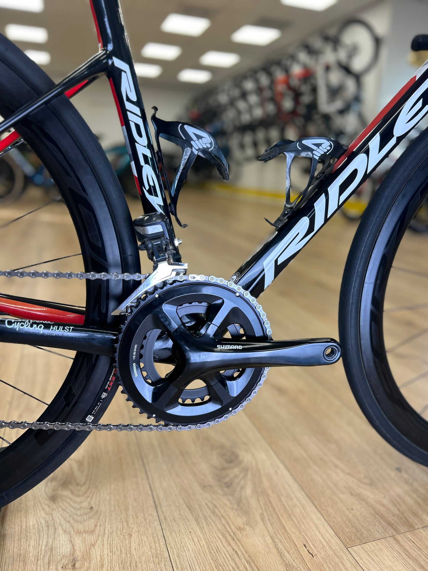 Ridley Fenix SL Di2 Carbon Racefiets