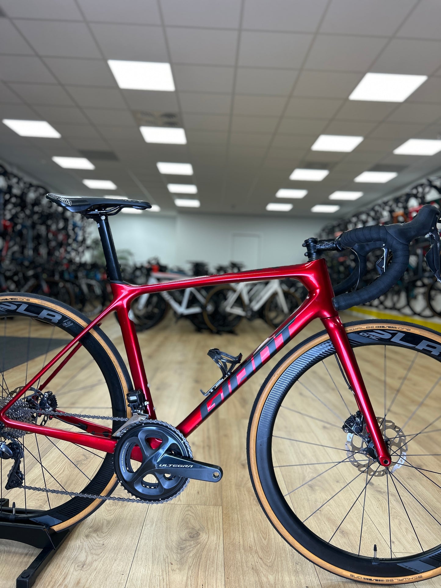 Giant TCR Pro Di2 Carbon Racefiets