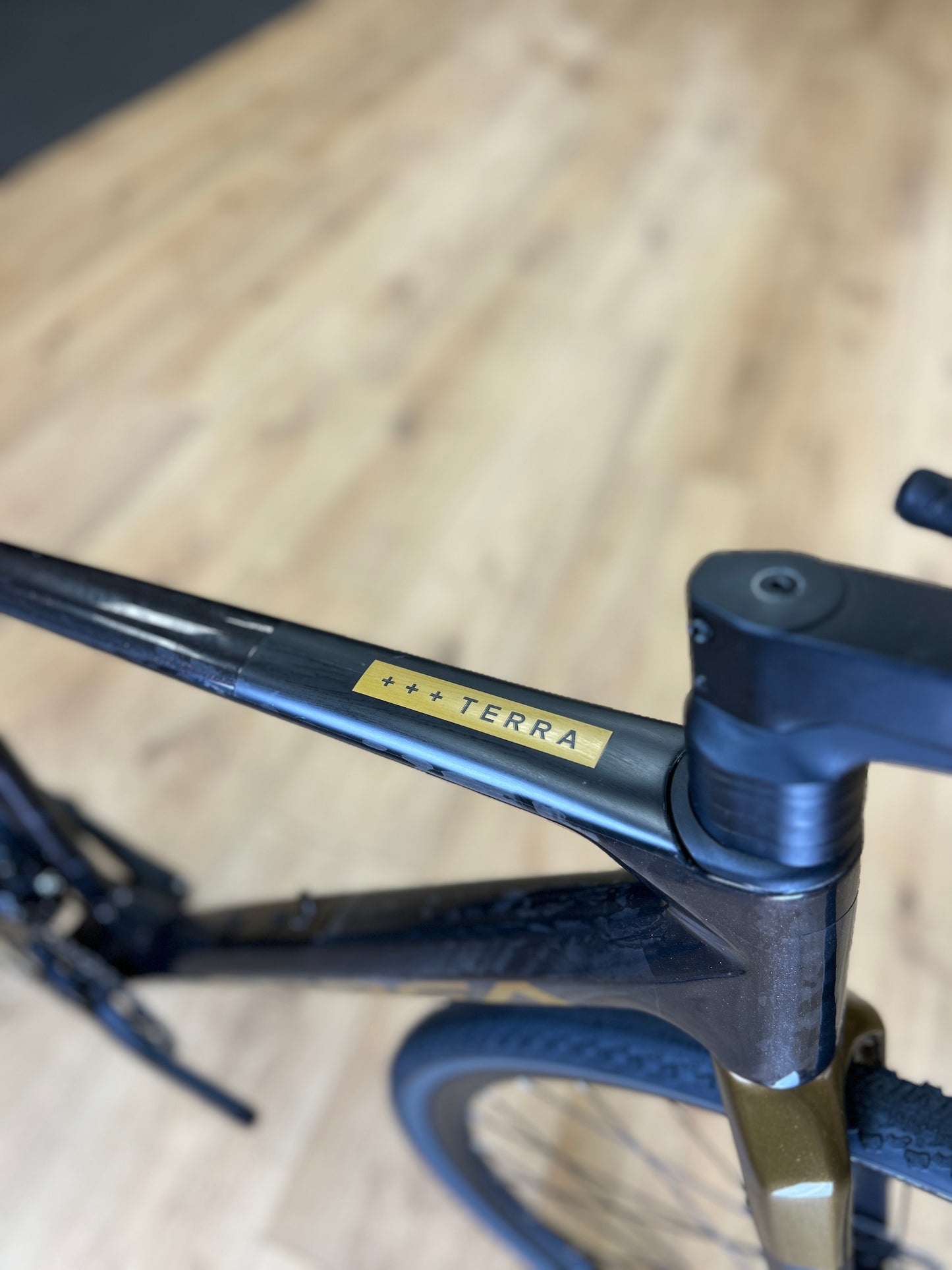 0km Showroom Model Orbea Terra Gravel Fiets