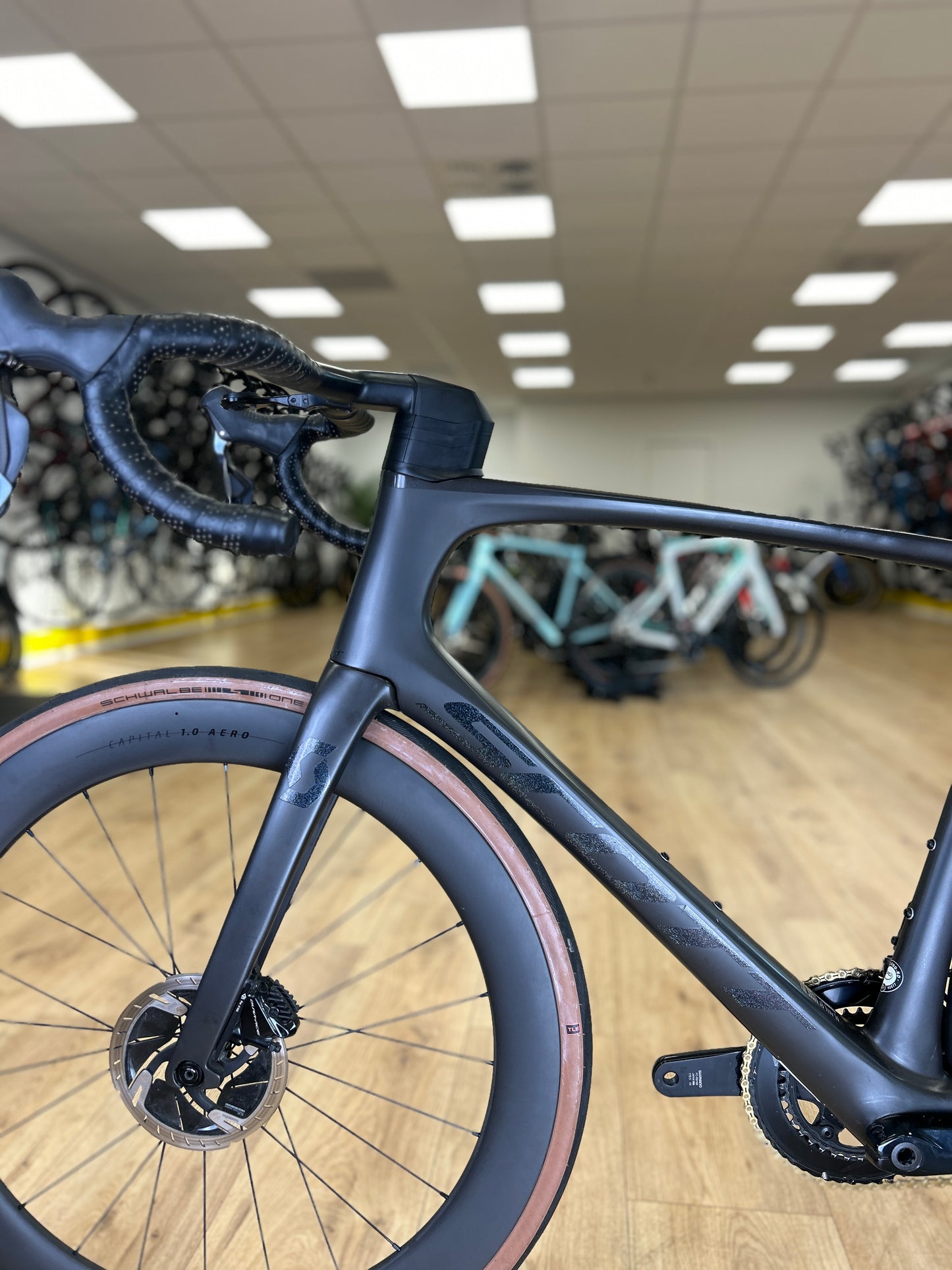 Scott Foil Pro Di2 Dura-Ace Carbon Disc Racefiets