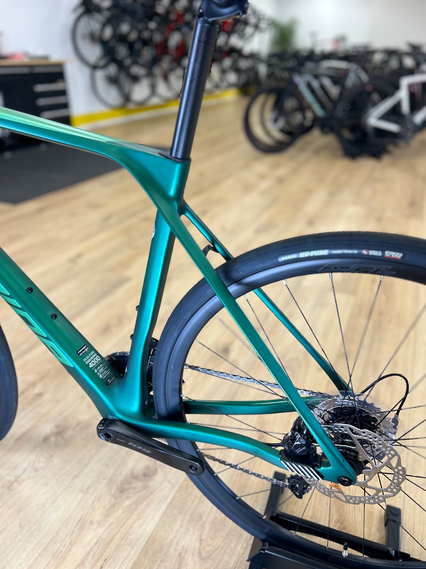 Nieuw Merida Scultura Carbon Disc Racefiets
