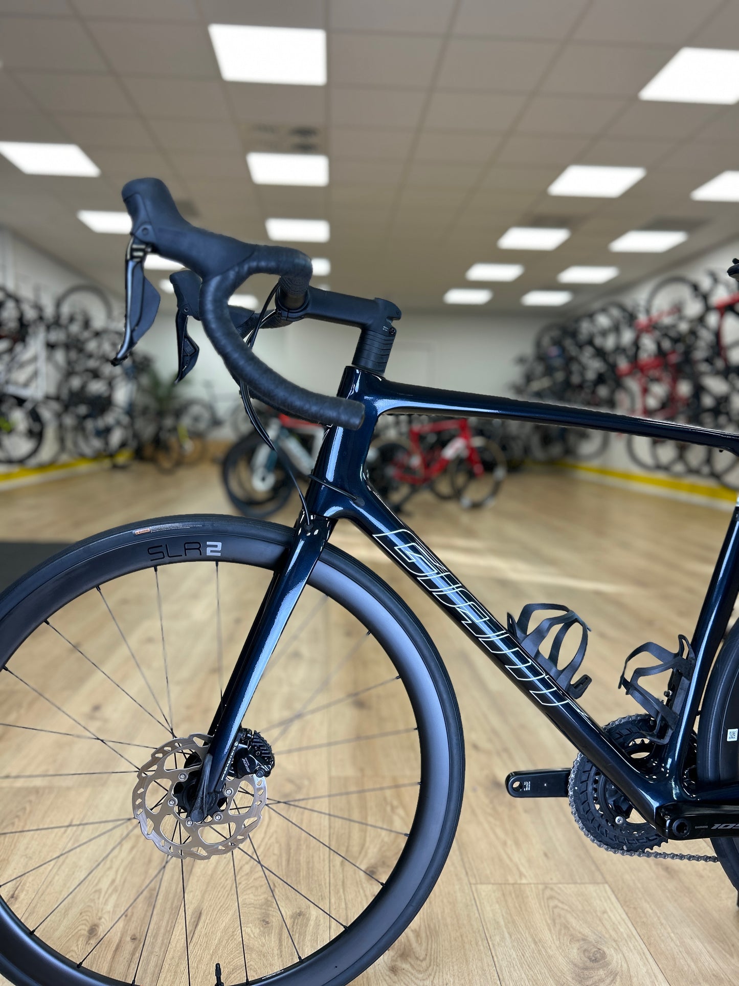250km Giant TCR Advanced 1+ Di2 Carbon Racefiets