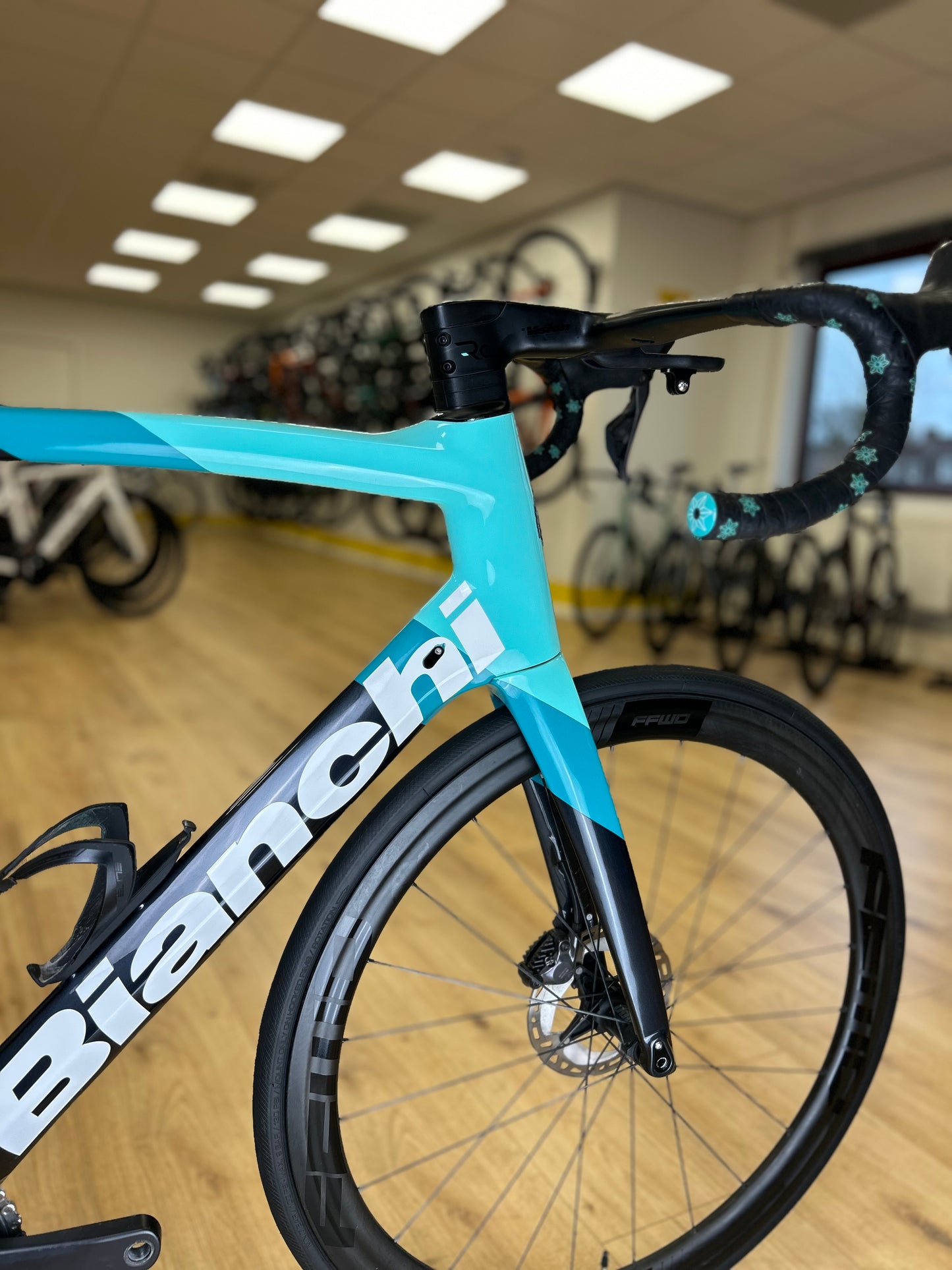 Bianchi Oltre xr4 Di2 Carbon Disc Racefiets
