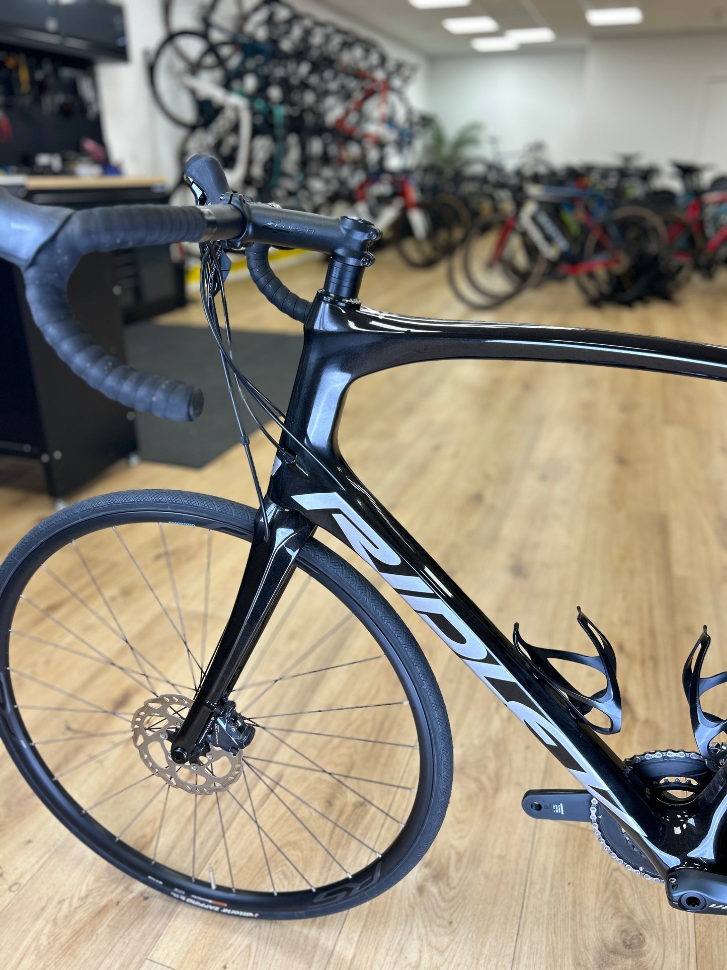 250km Ridley Fenix SL Carbon Racefiets