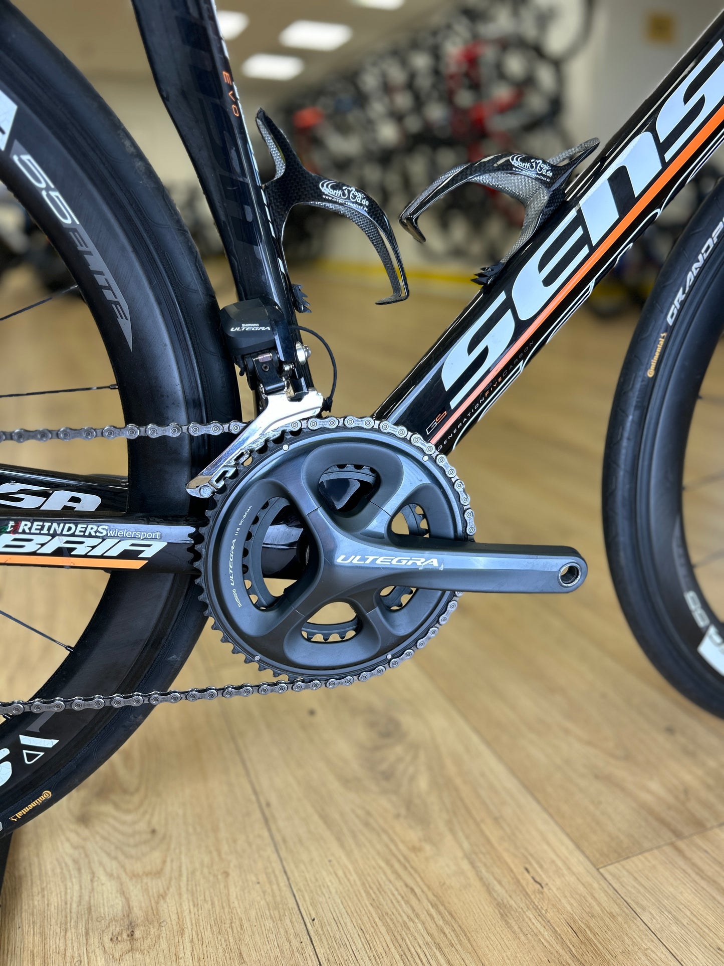 Sensa Giulia Calabria G5 Di2 Carbon Racefiets