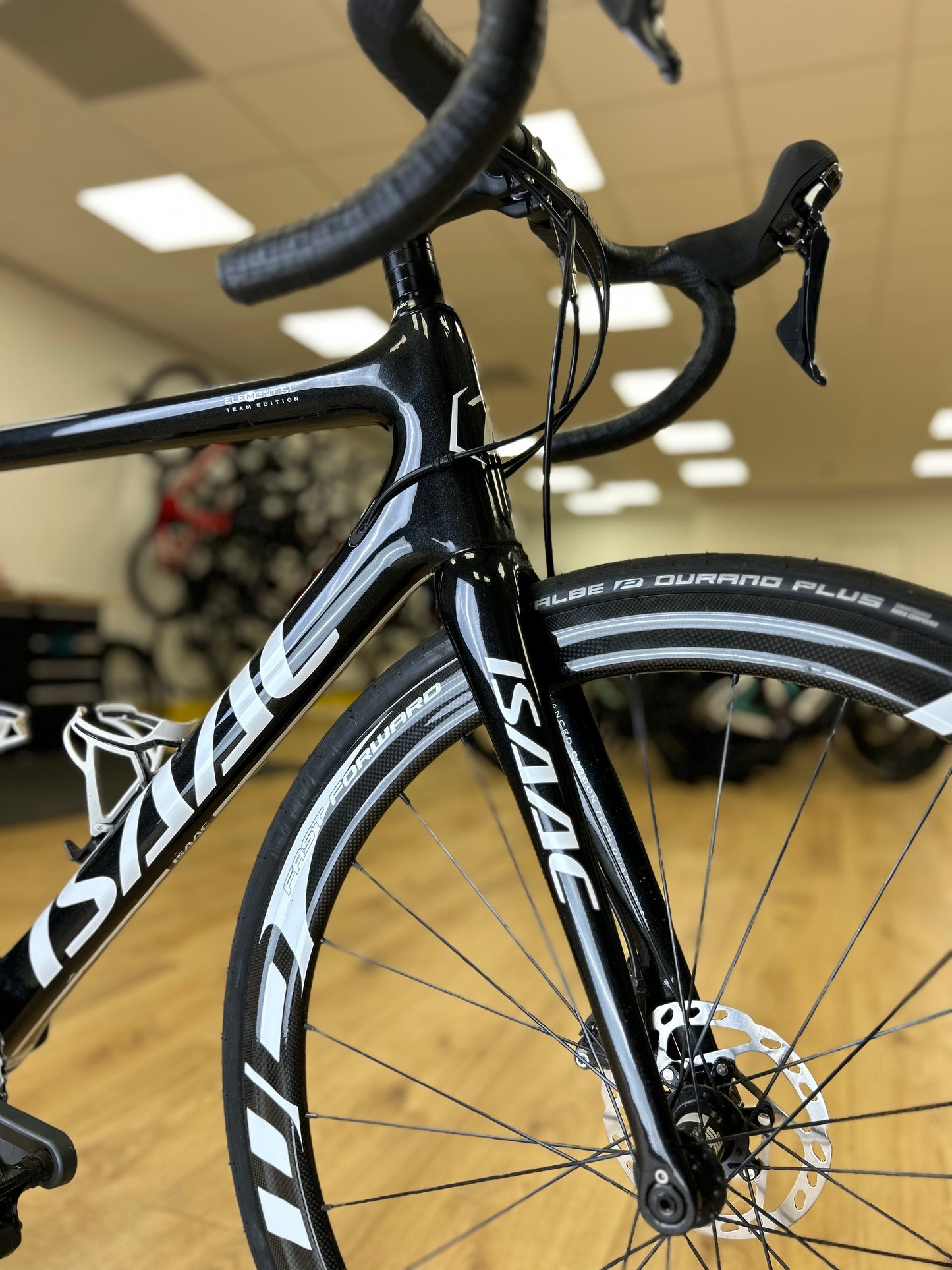 Isaac Element FFWD Ultegra Carbon Disc Racefiets
