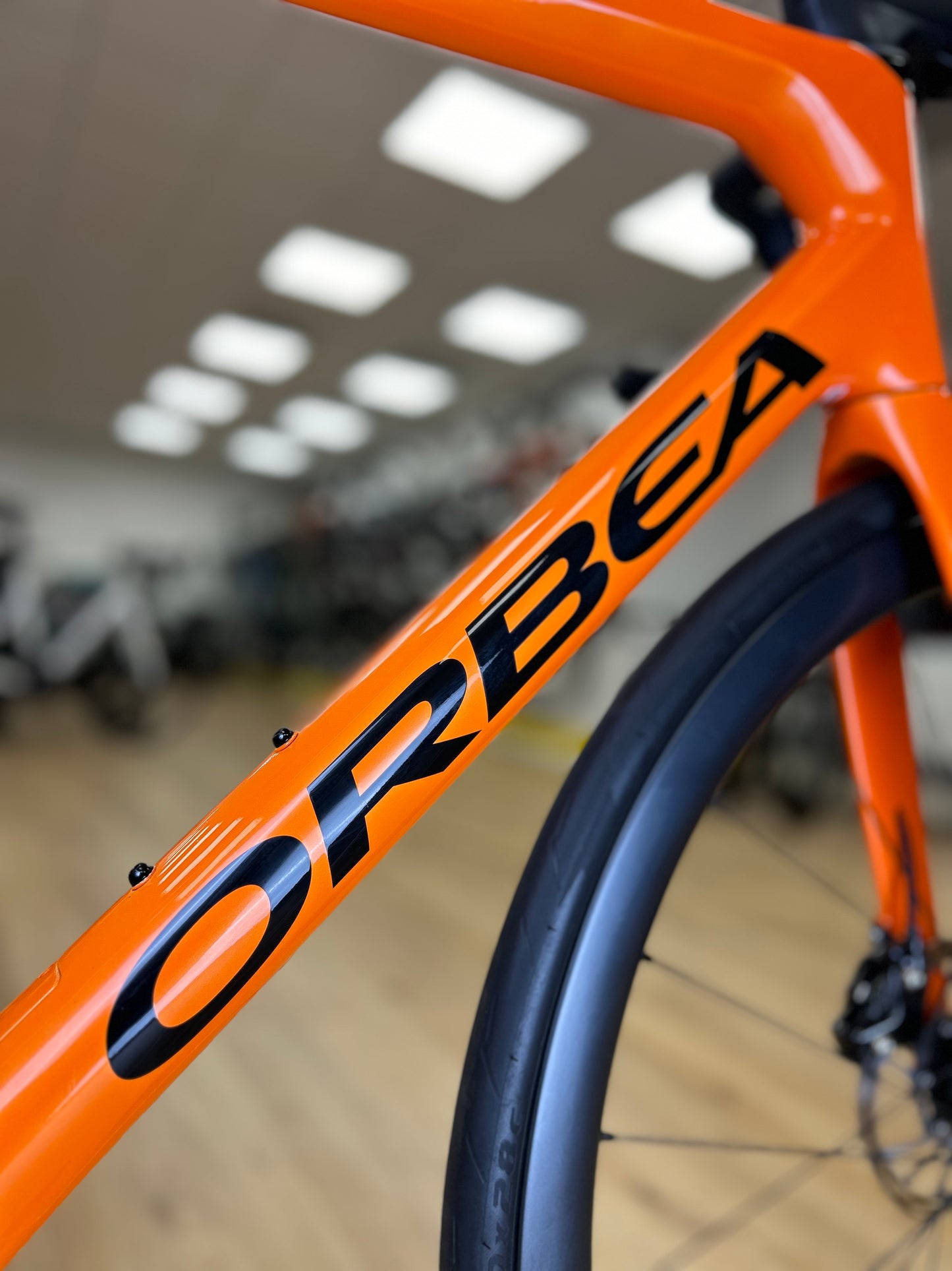 Orbea Orca M31eTeam AXS Carbon Disc Racefiets