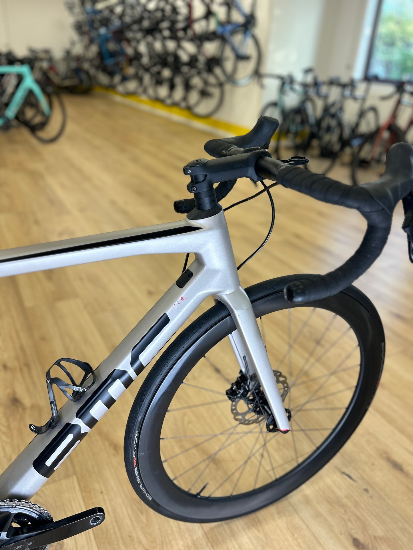 BMC SLR Carbon Disc Racefiets