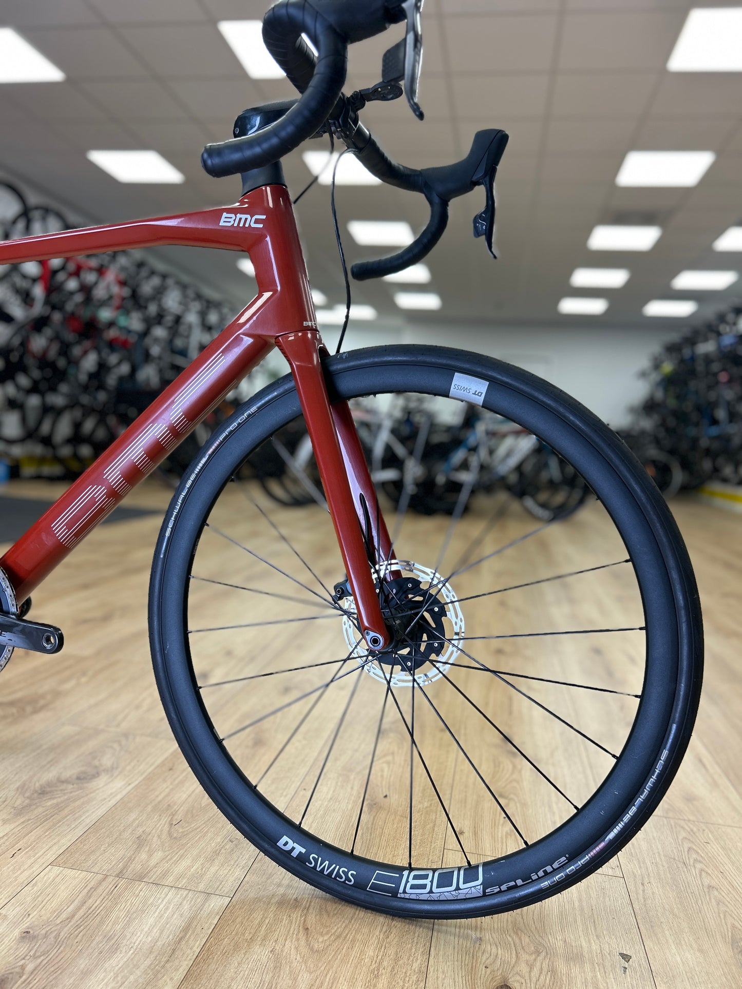 BMC Roadmachine ONE AXS Carbon Racefiets