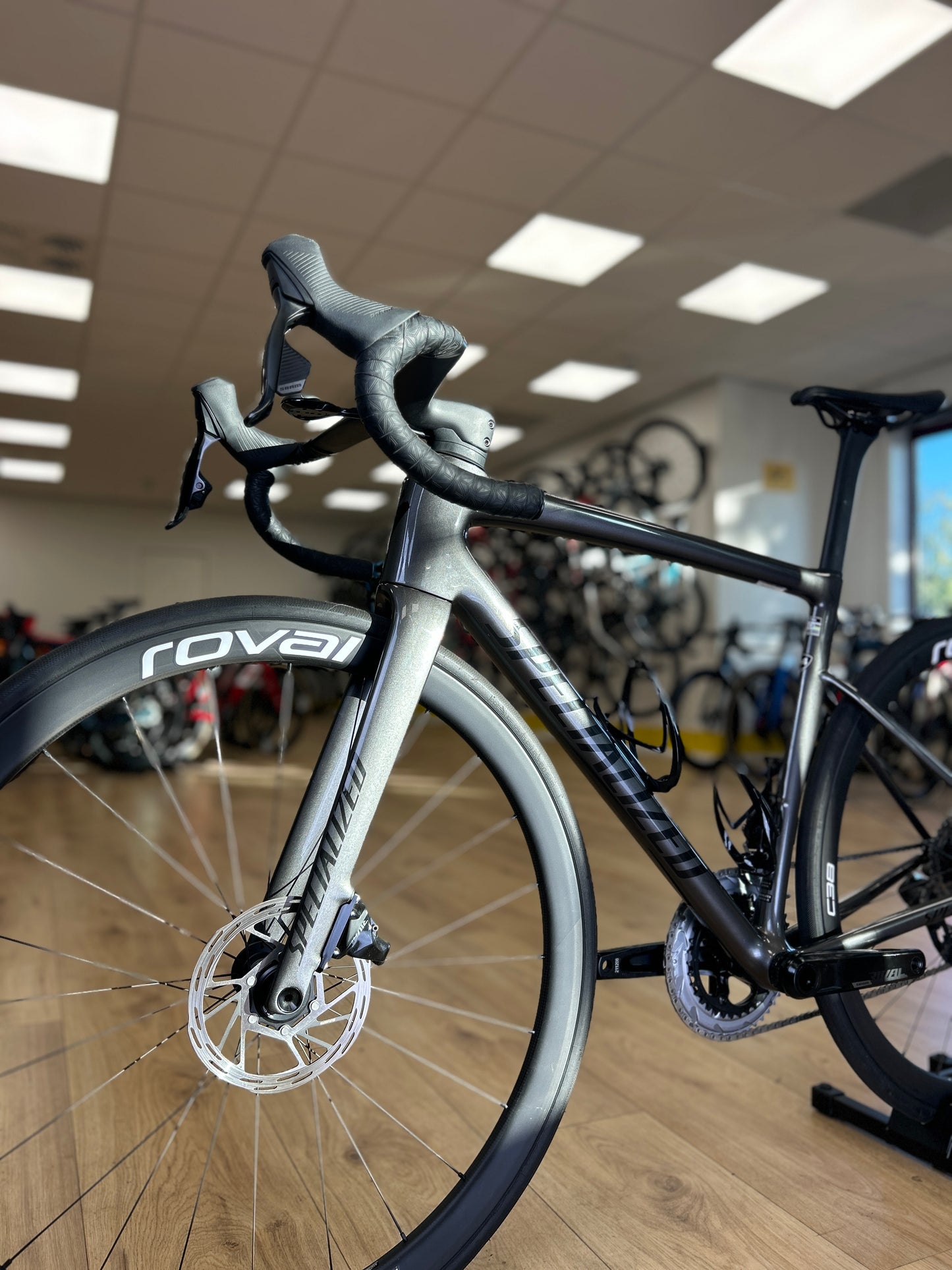 1000km Specialized Tarmac SL8 AXS Carbon Racefiets