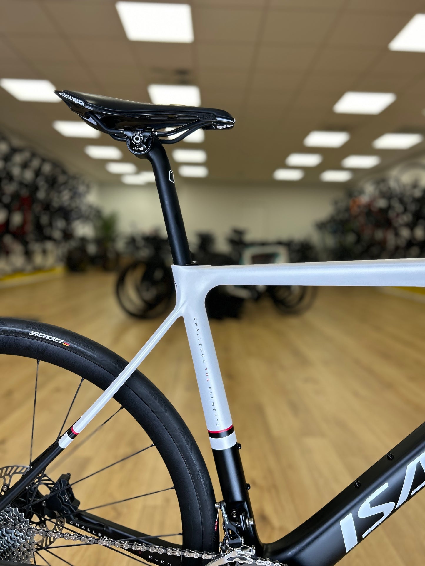 Isaac Boson Carbon Disc Racefiets