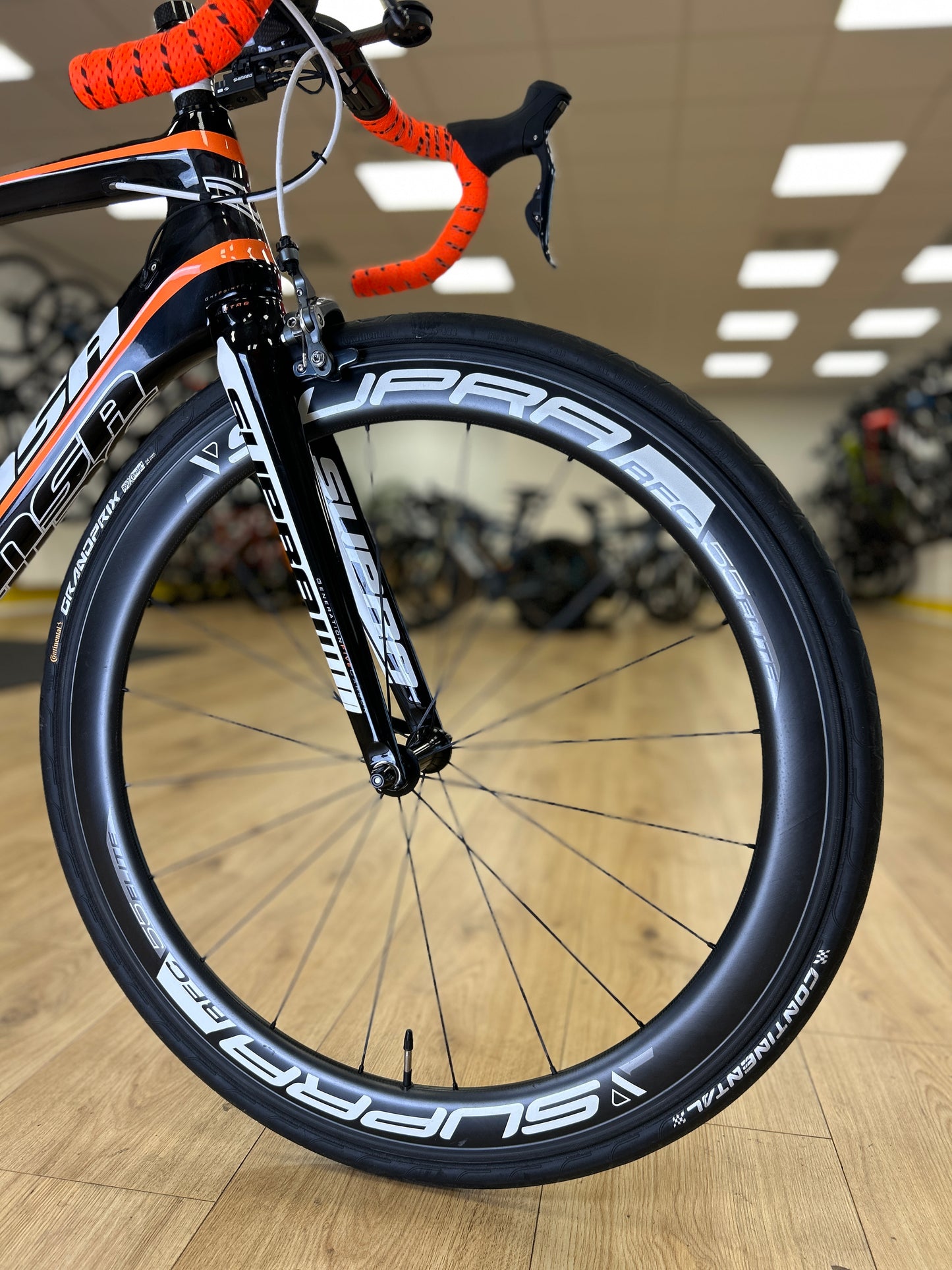 Sensa Giulia Calabria G5 Di2 Carbon Racefiets
