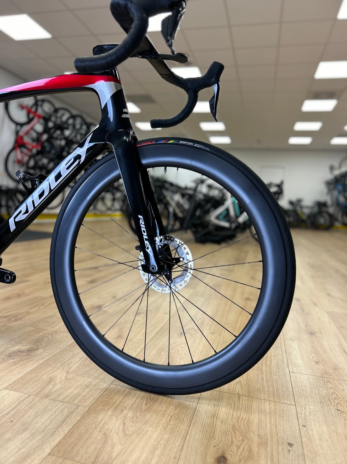 Ridley Noah Di2 Carbon Disc Racefiets