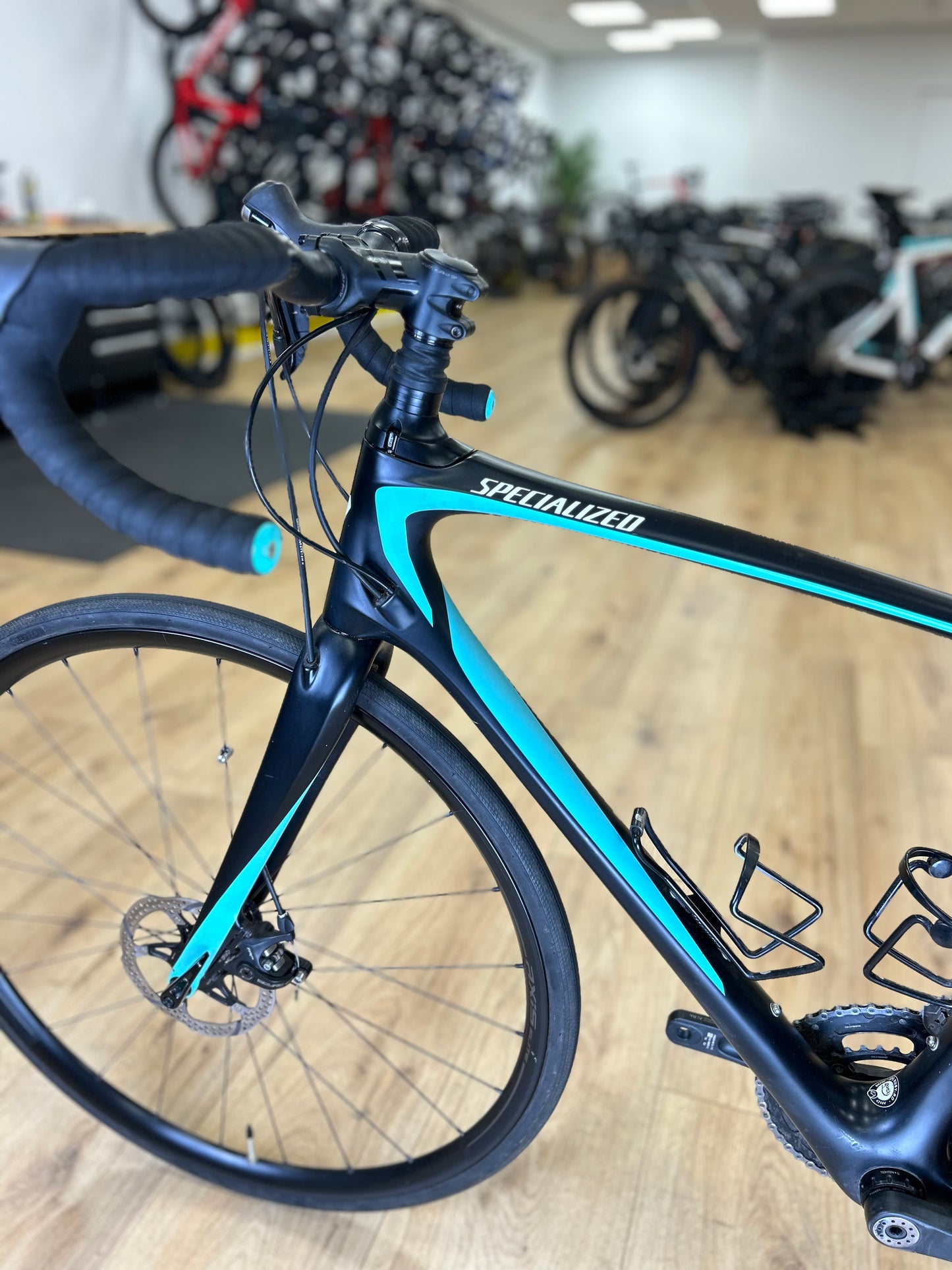 Specialized Ruby Carbon Disc Racefiets