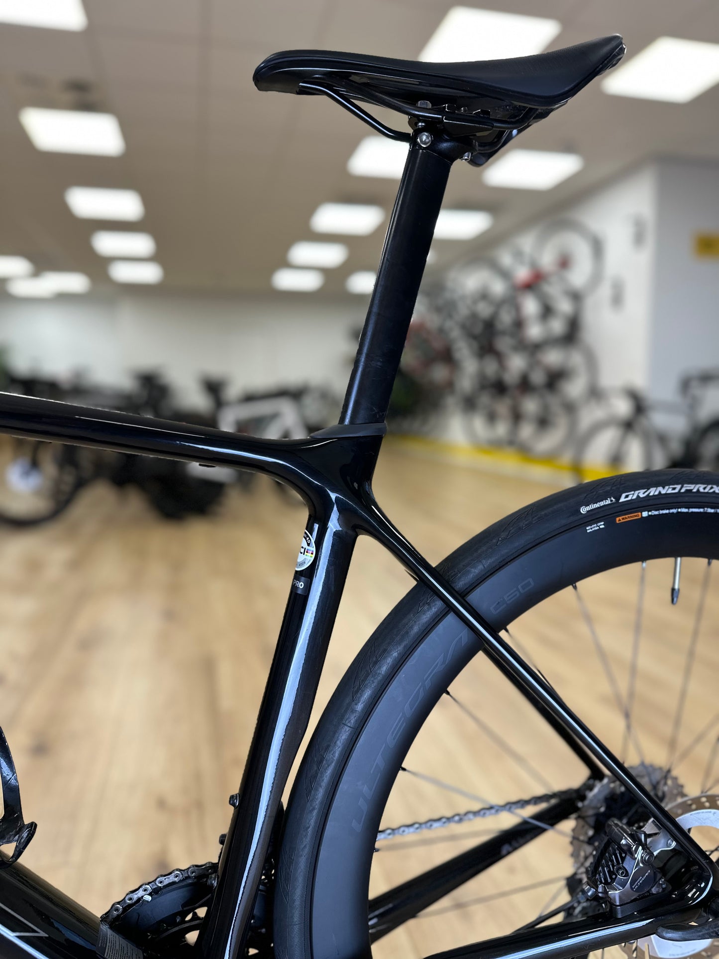 Giant TCR Di2 Carbon Disc Racefiets
