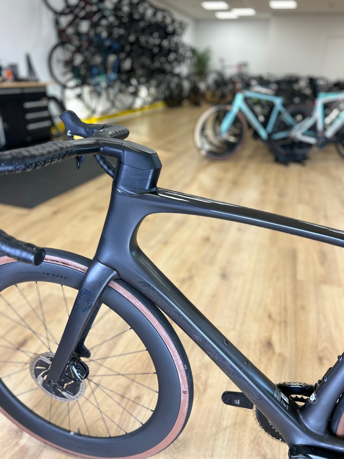 Scott Foil Pro Di2 Dura-Ace Carbon Disc Racefiets