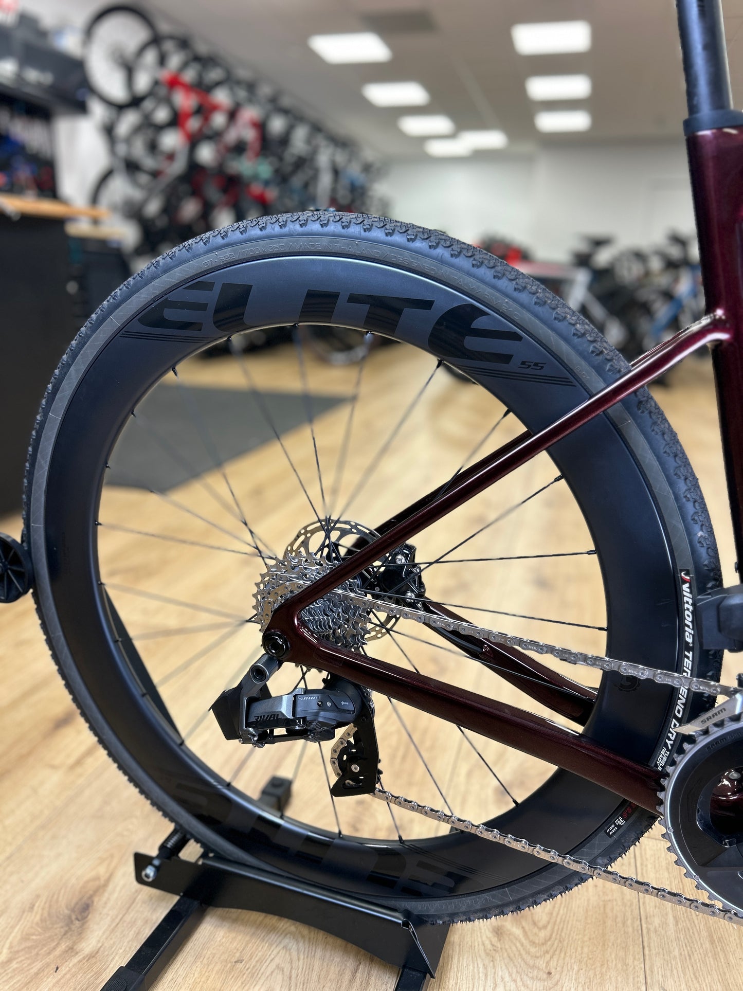 2025 Ridley Grifn AXS Gravel