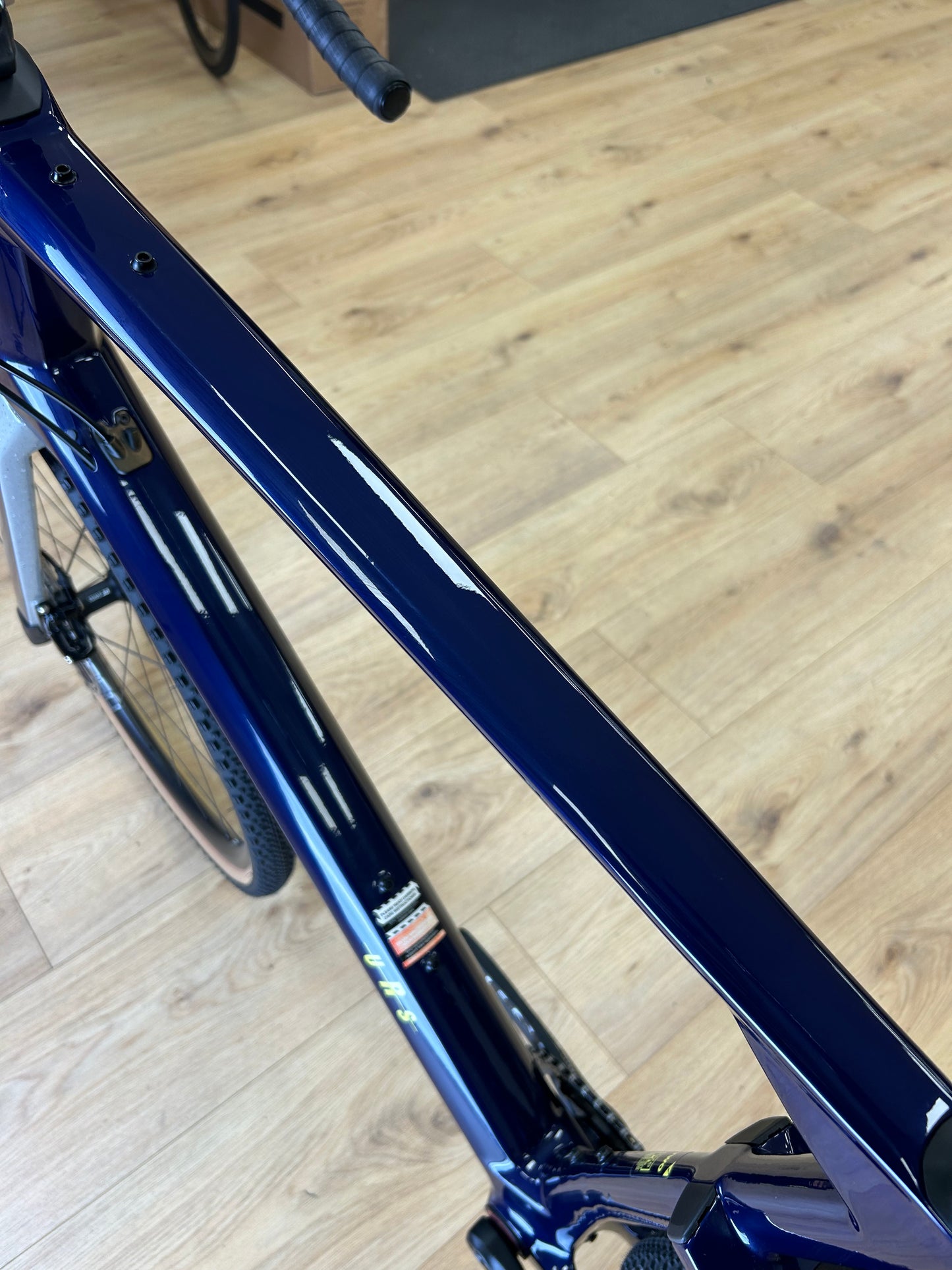 NIEUW - XL BMC URS TWO Disc Gravel Fiets