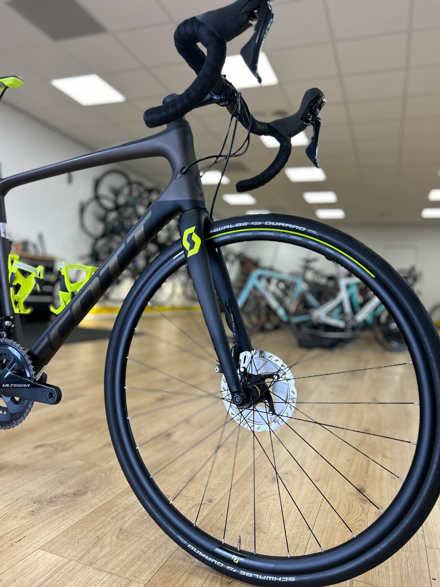 Scott Addict Carbon disc Racefiets