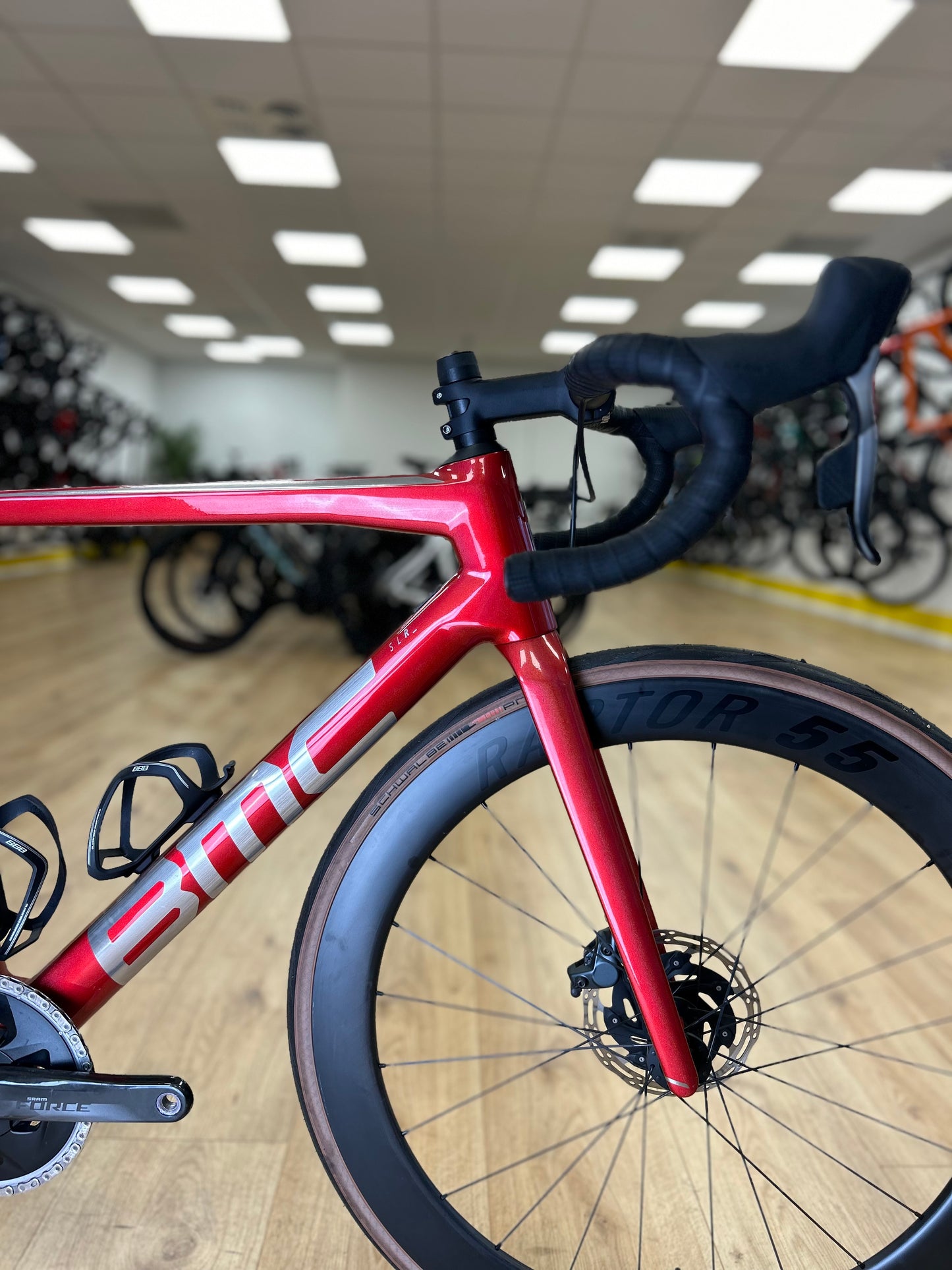 BMC TeamMachine SLR AXS Carbon Disc Racefiets
