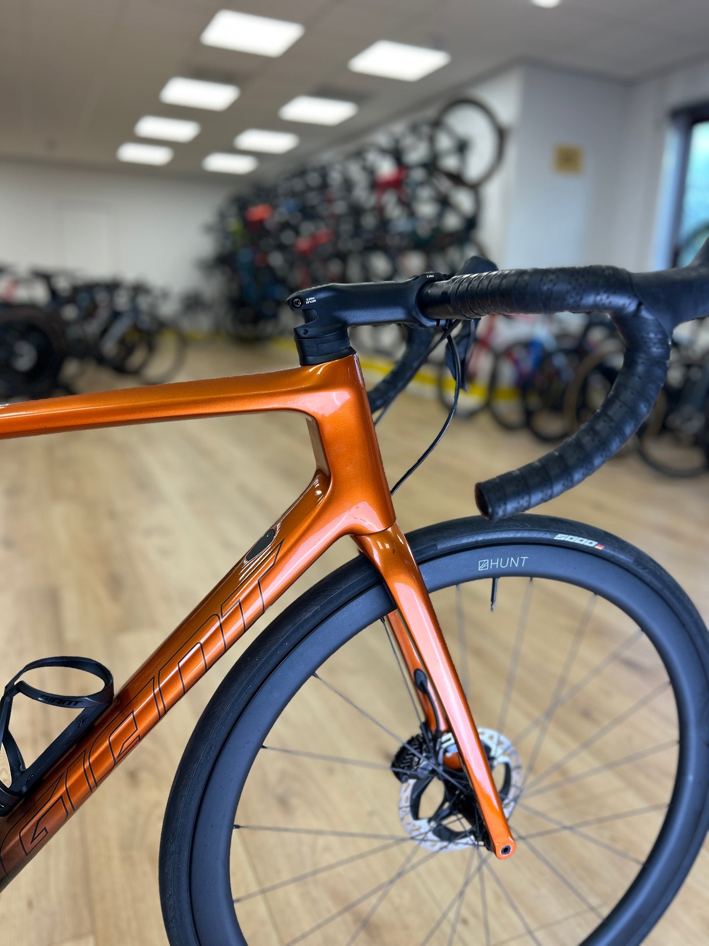 Giant TCR Advanced Pro Disc 0 Di2 Carbon Racefiets