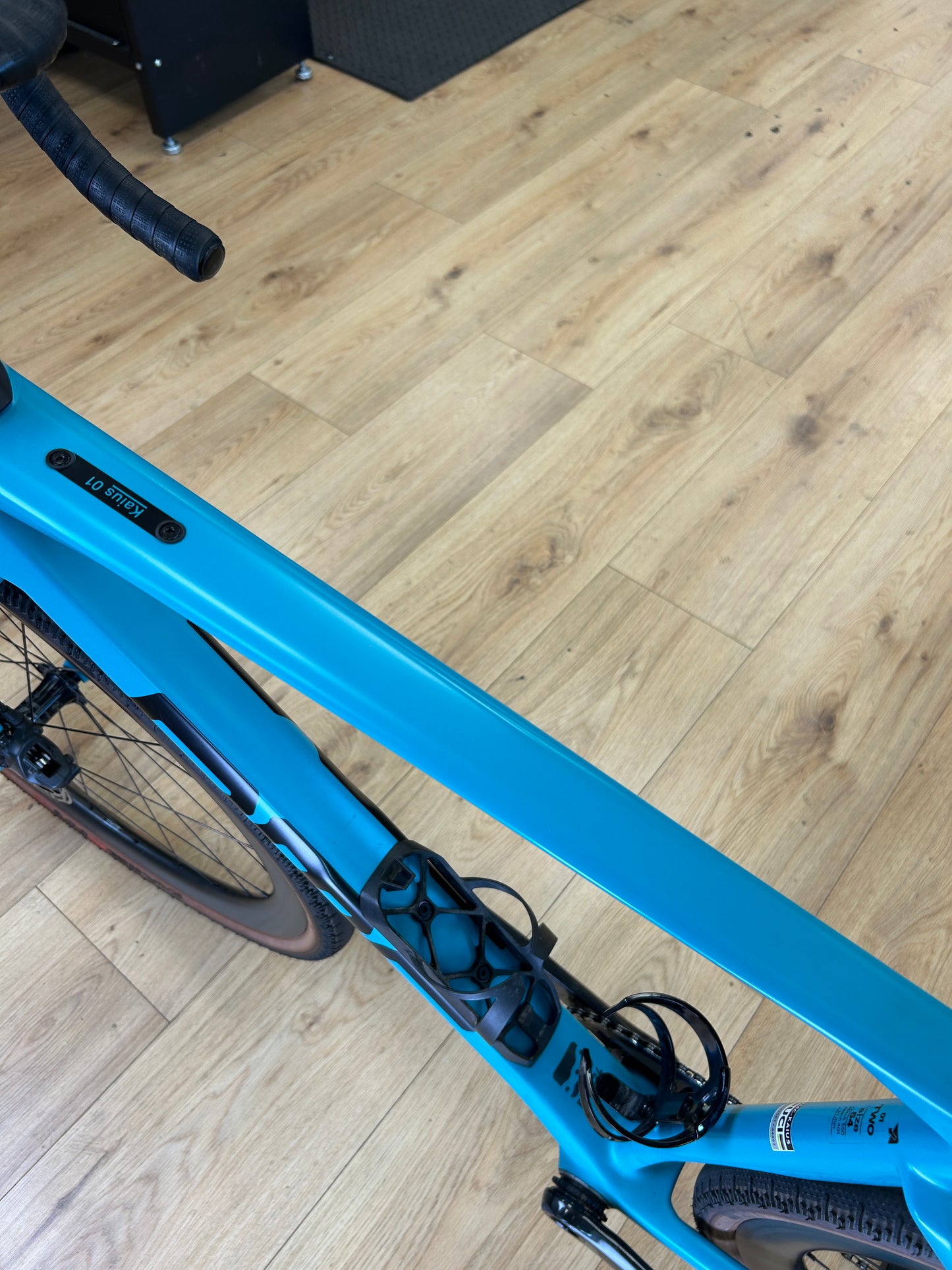 BMC Kaius 01 AXS Gravel Fiets