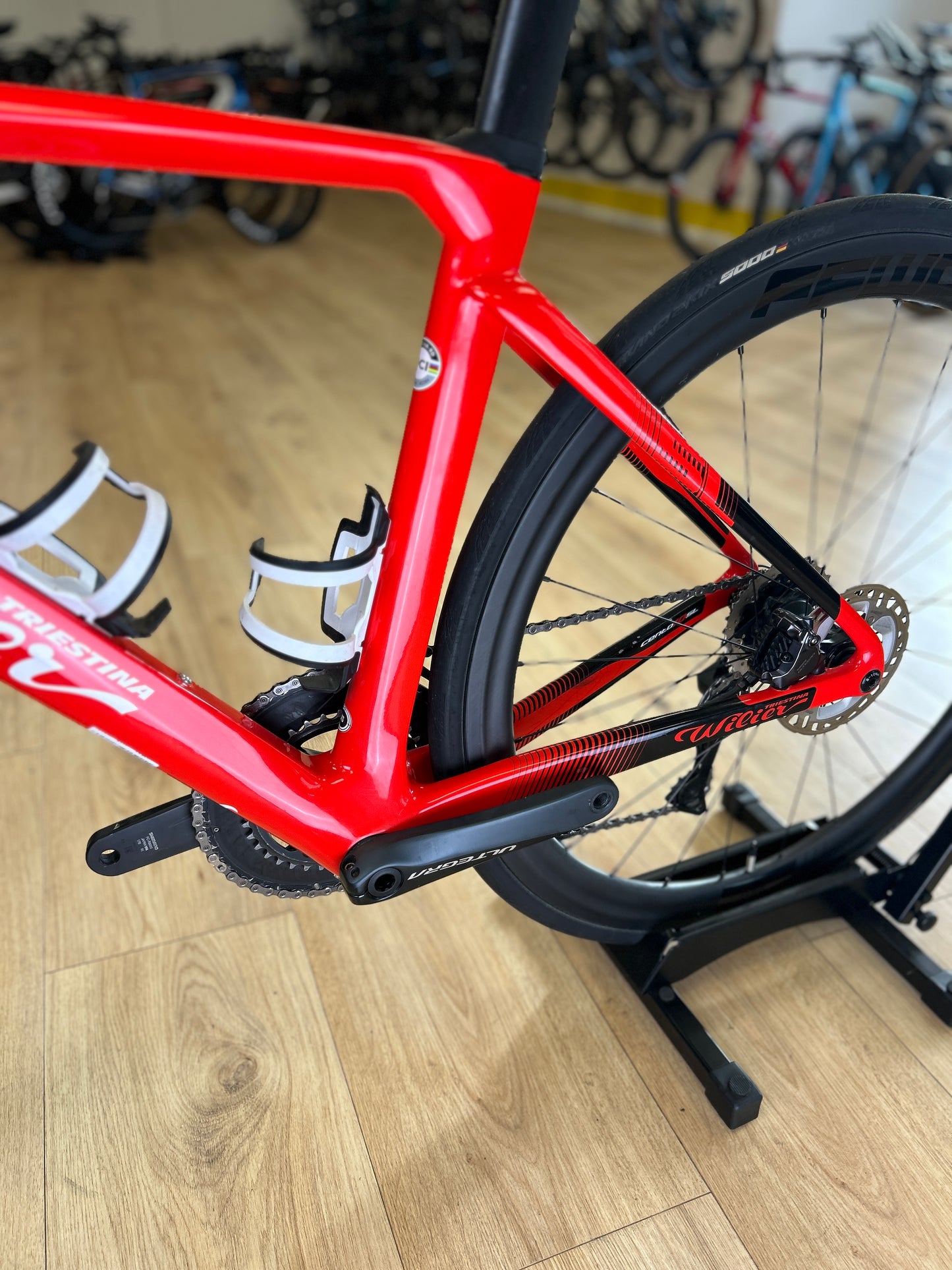 Wilier Triestina Cento10SL Di2 Carbon Racefiets